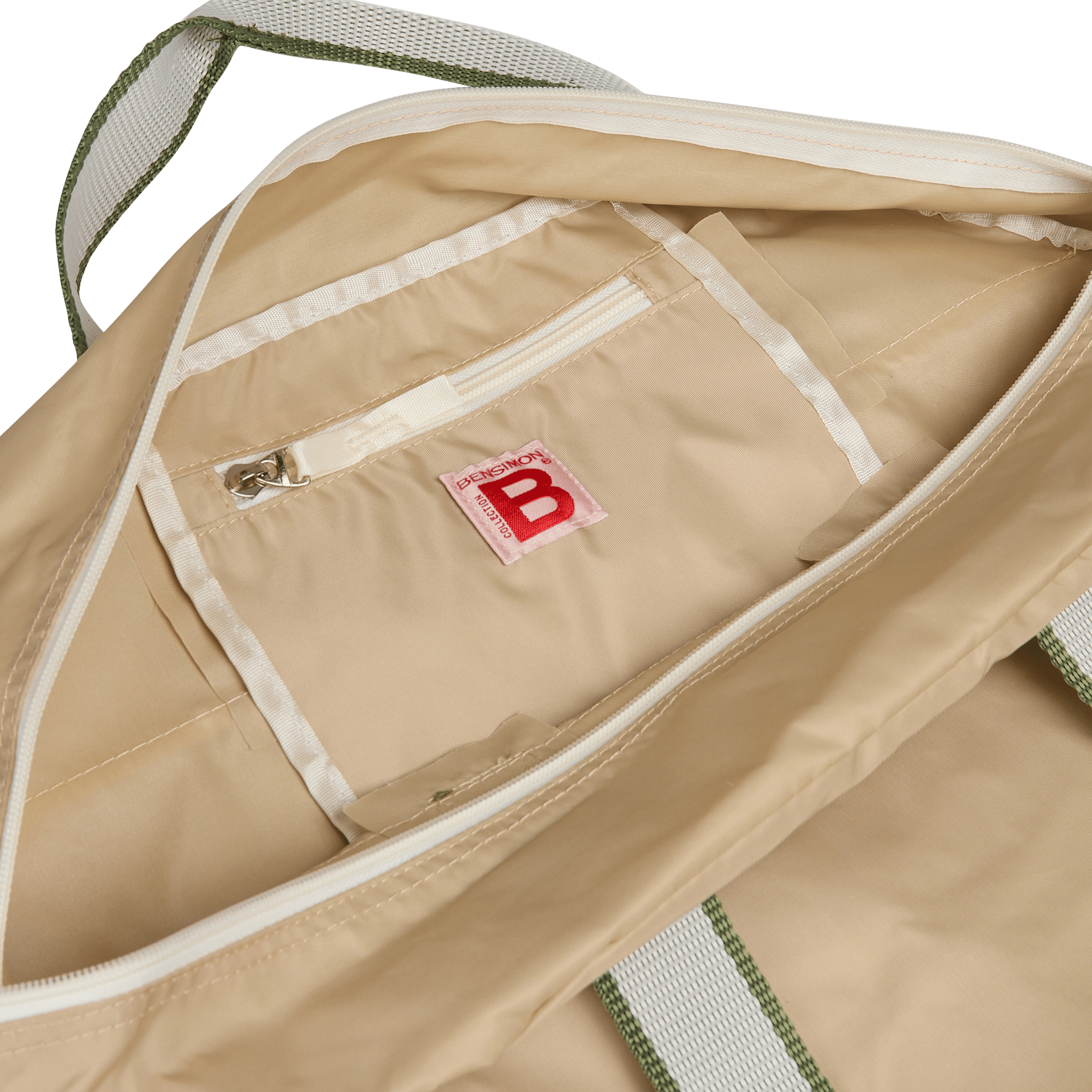 Einfarbige Einkaufstasche | Beige BENSIMON Damen