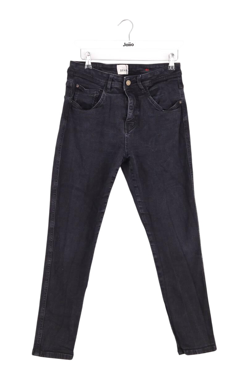 Slim-fit jeans SEZANE - Seconde main Black