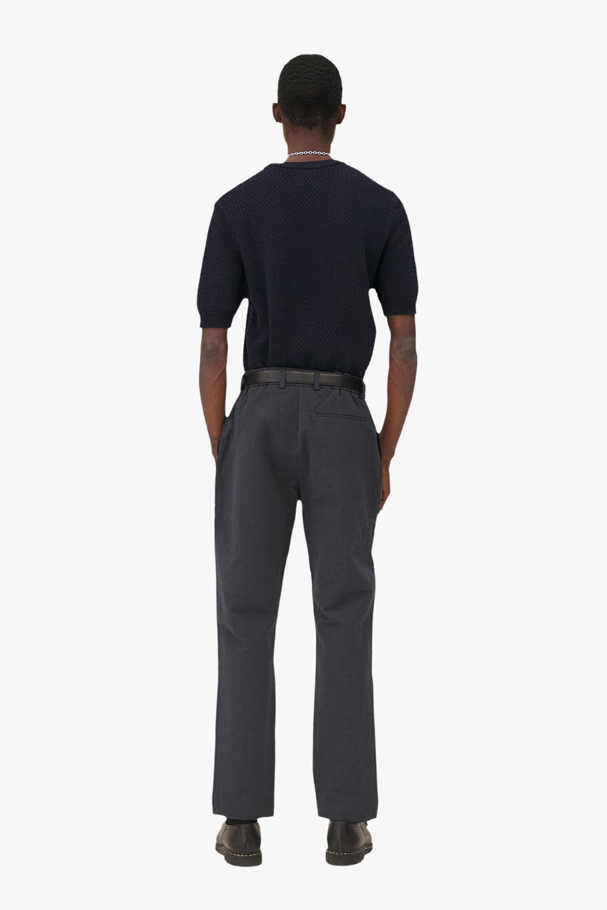 Tapered trousers | Blue Noyoco Men