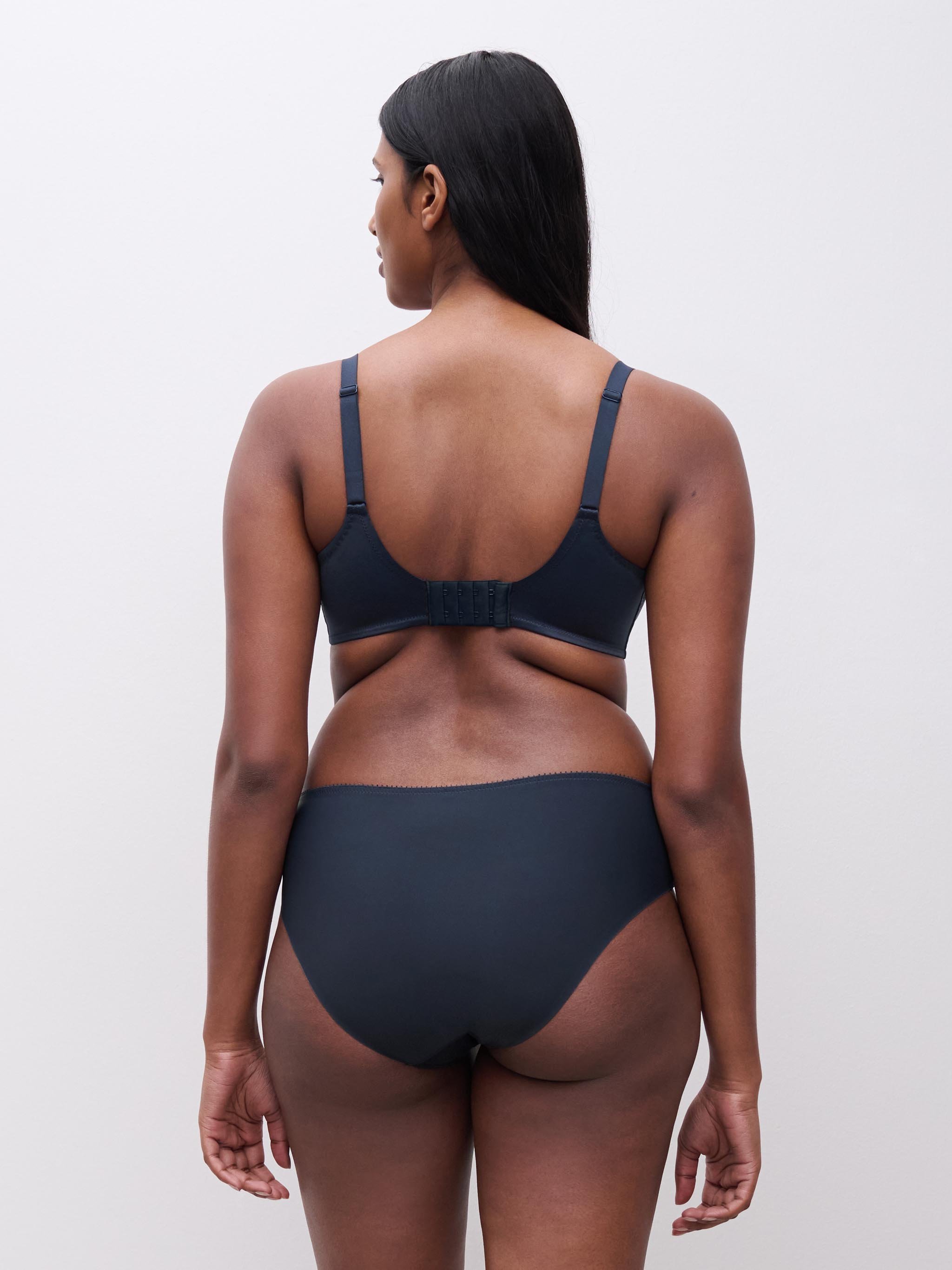 Full-cup bra CHANTELLE Blue