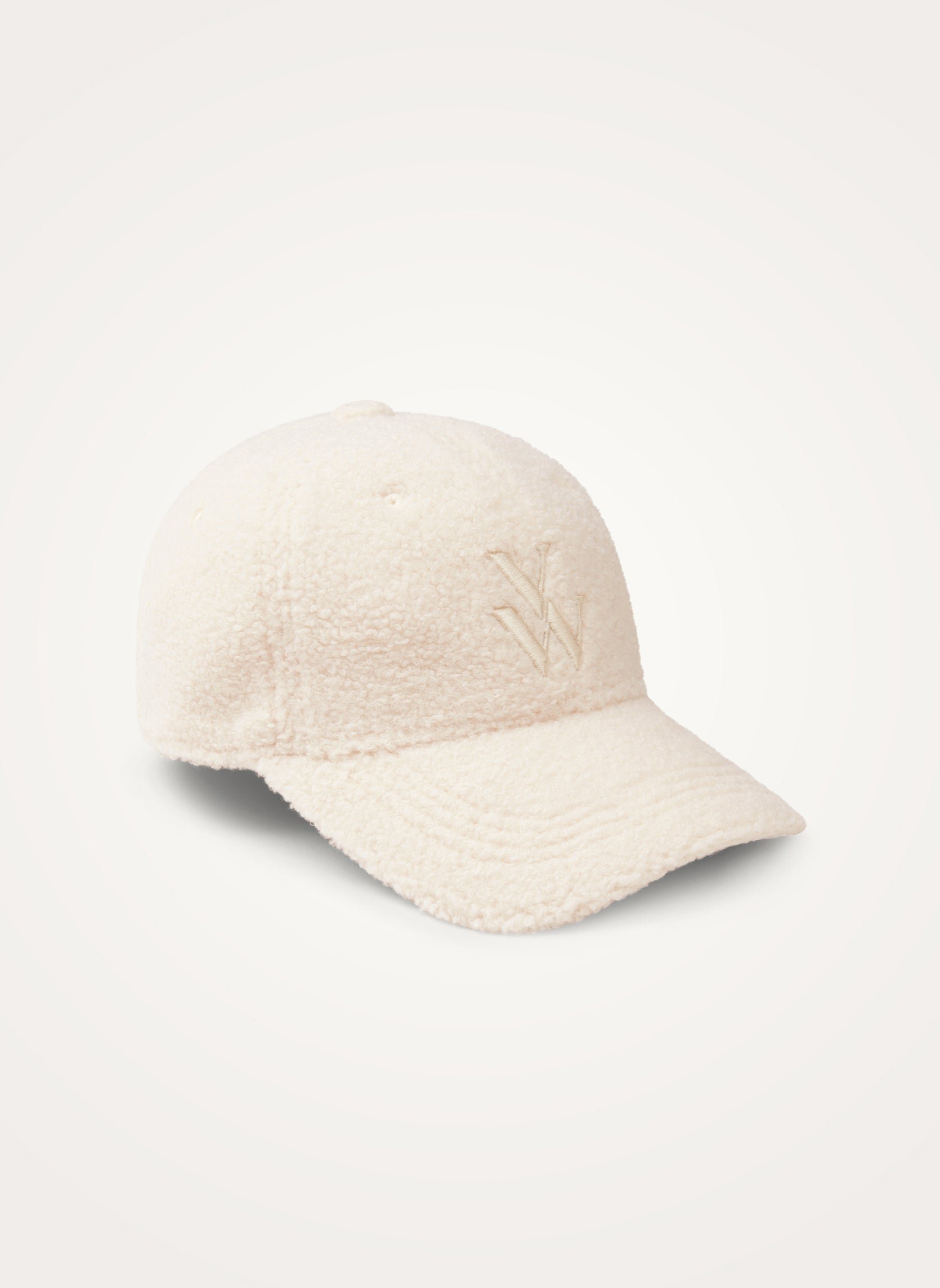 Embroidered monogram cap VANESSA WU