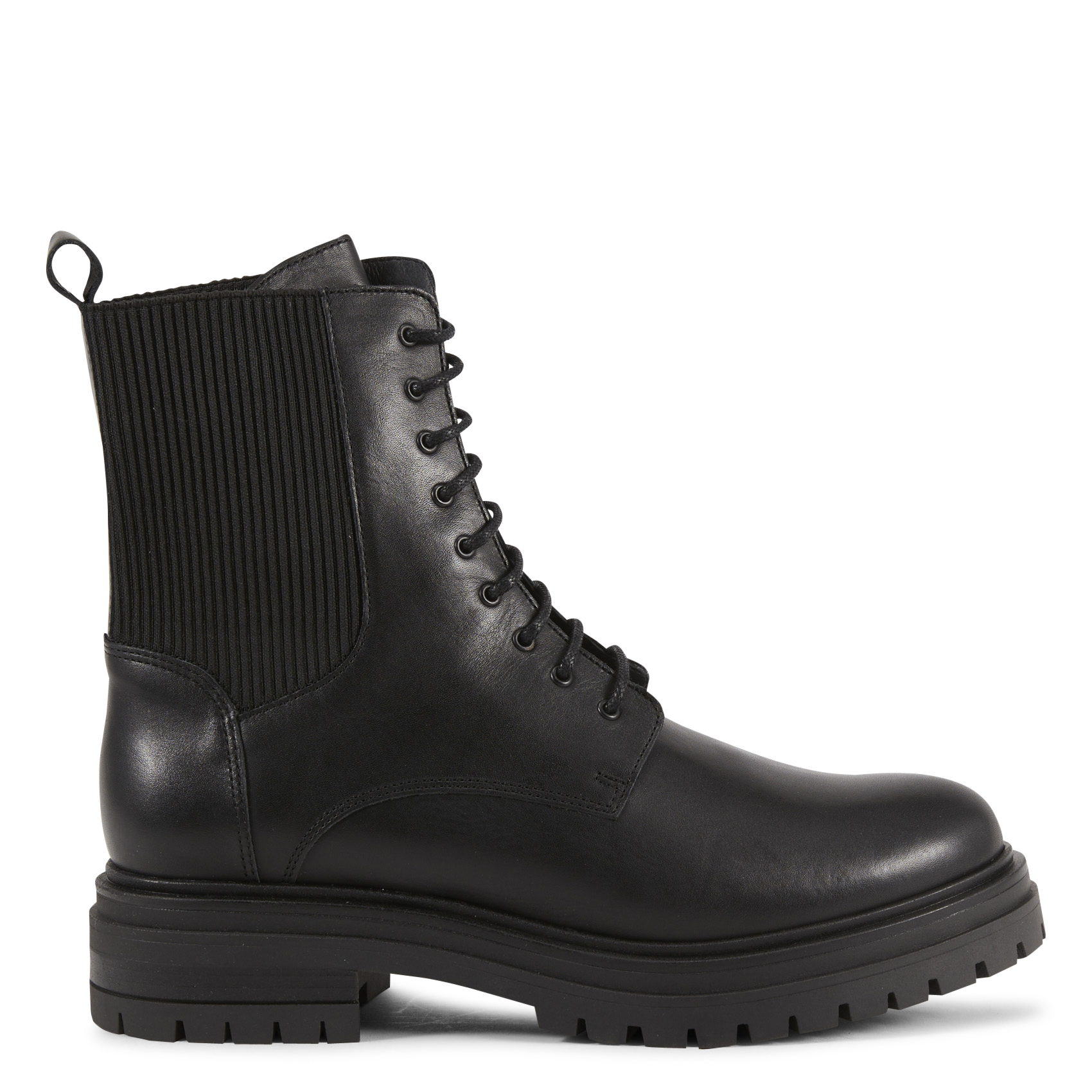 Bottines en cuir MELLOW YELLOW Noir
