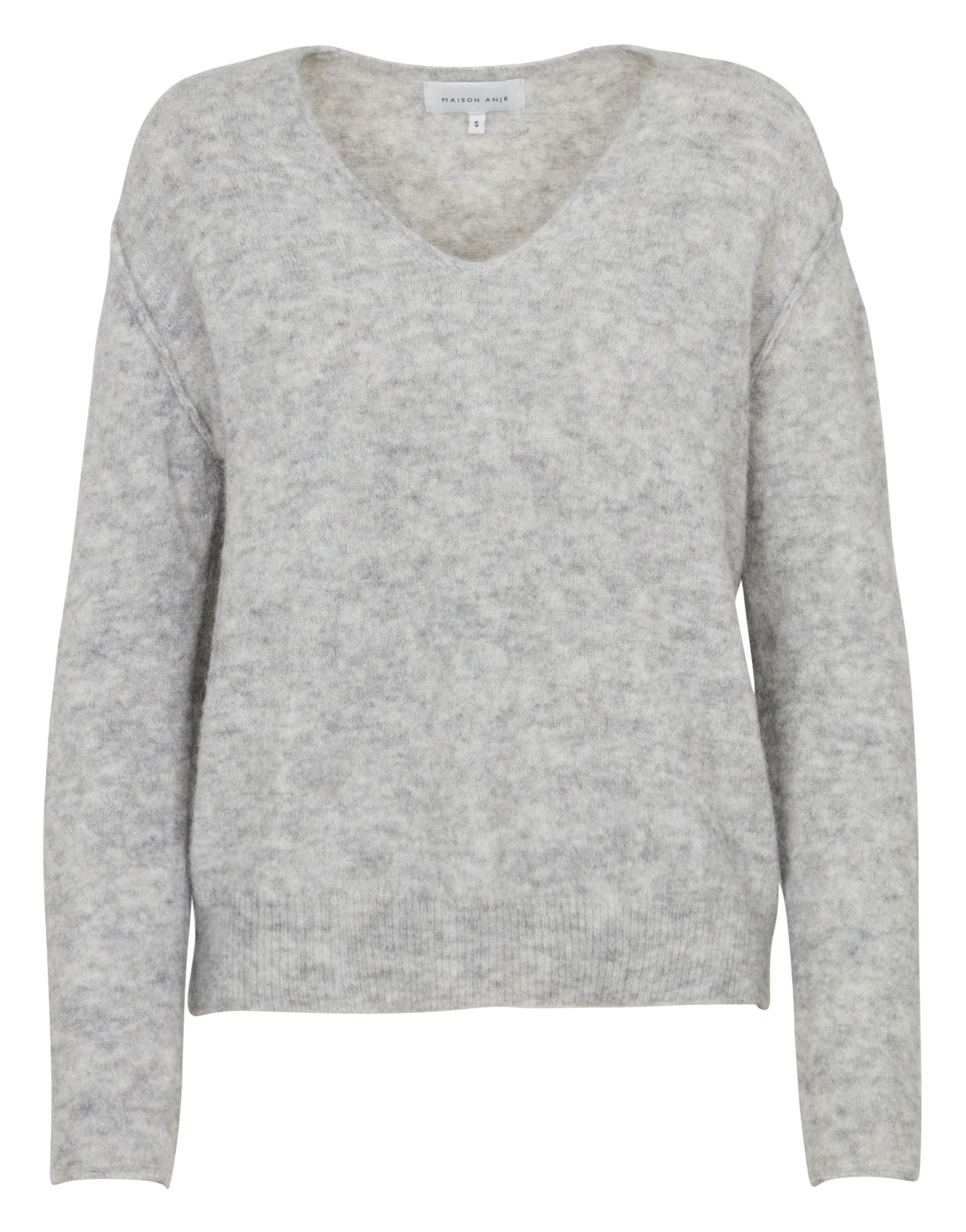 Oversized wool-blend sweater MAISON ANJE