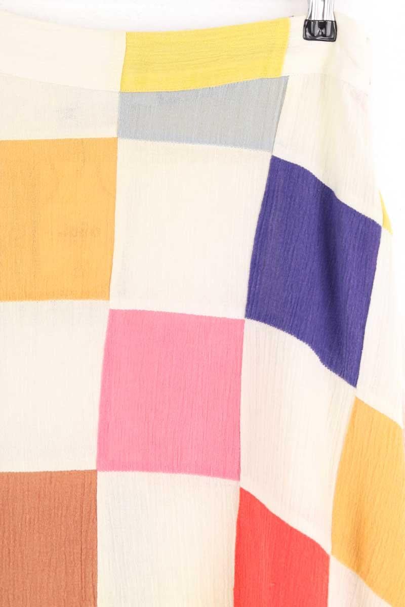 Skirt ANTIK BATIK - Seconde Main Multicolored