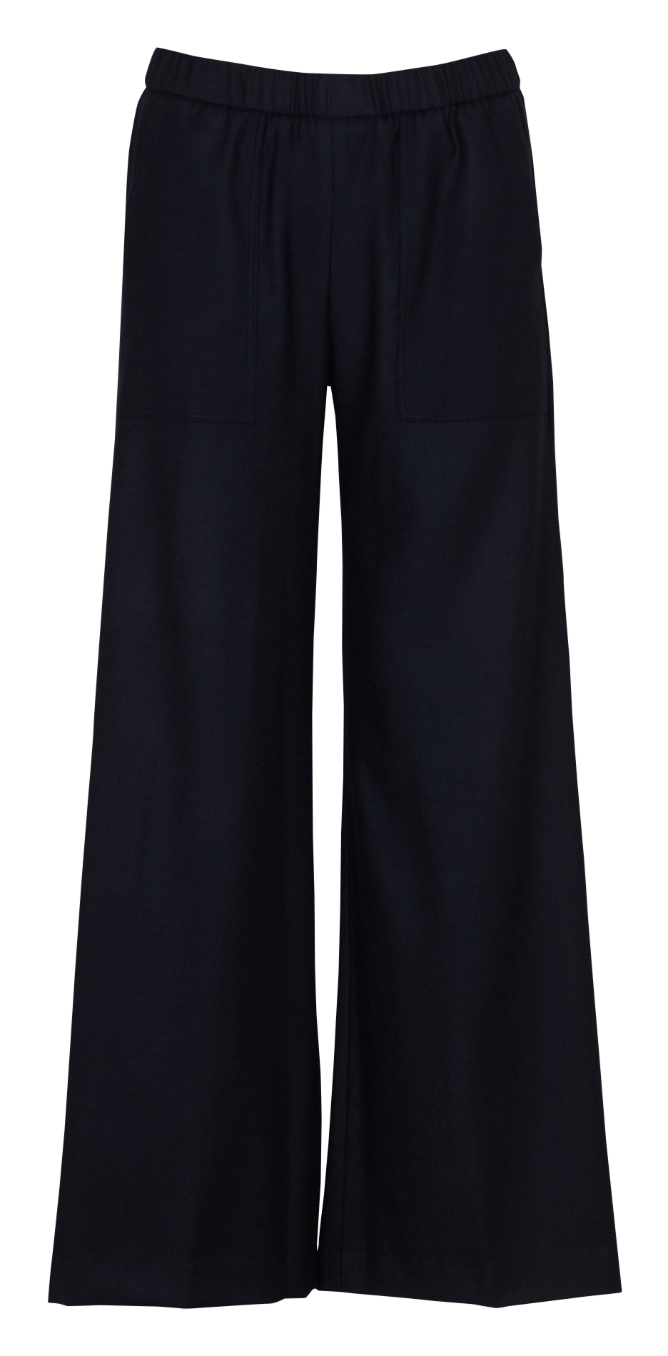 Weite Hose aus Wollmix DIEGA