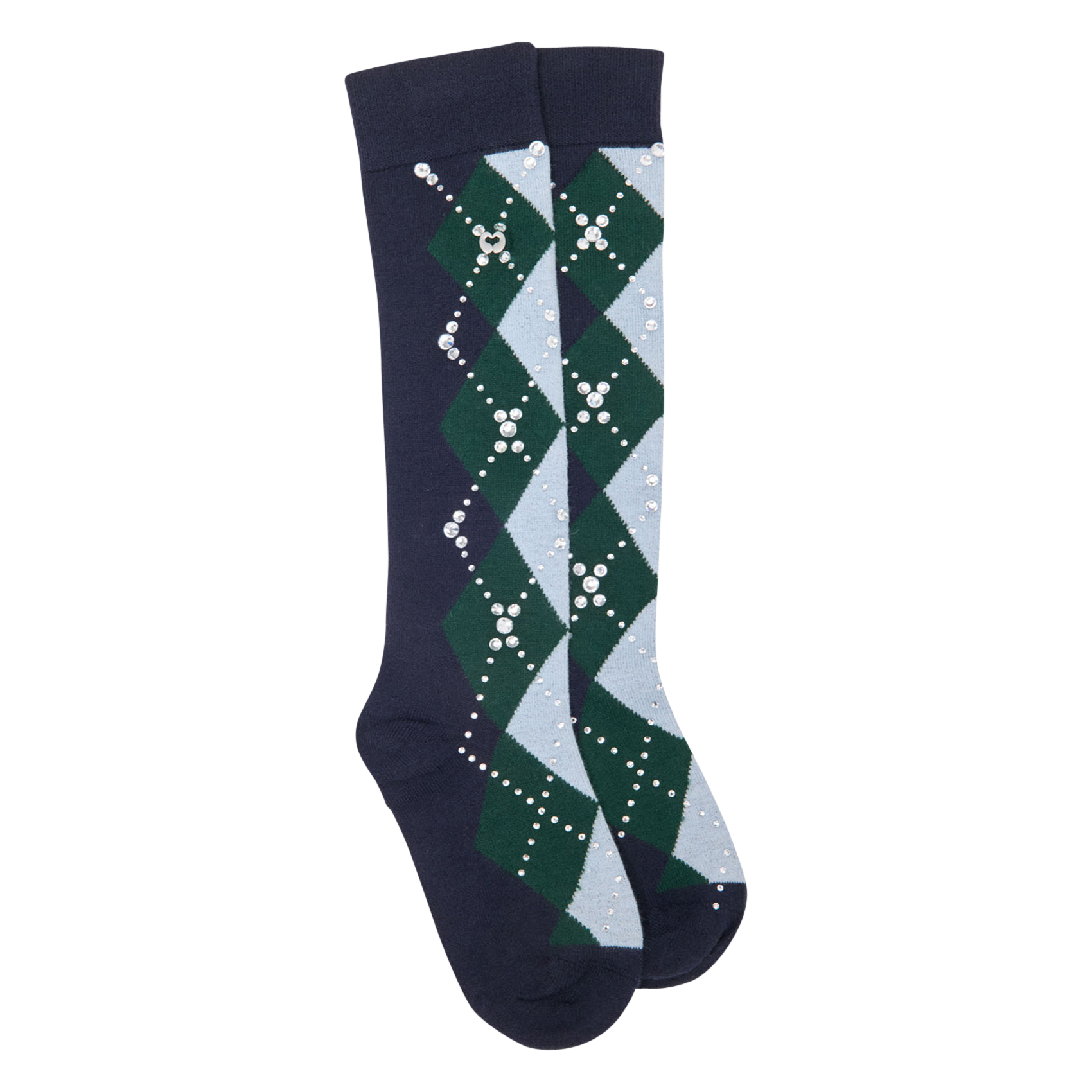 Chaussettes hautes à motifs MAJE Bleu