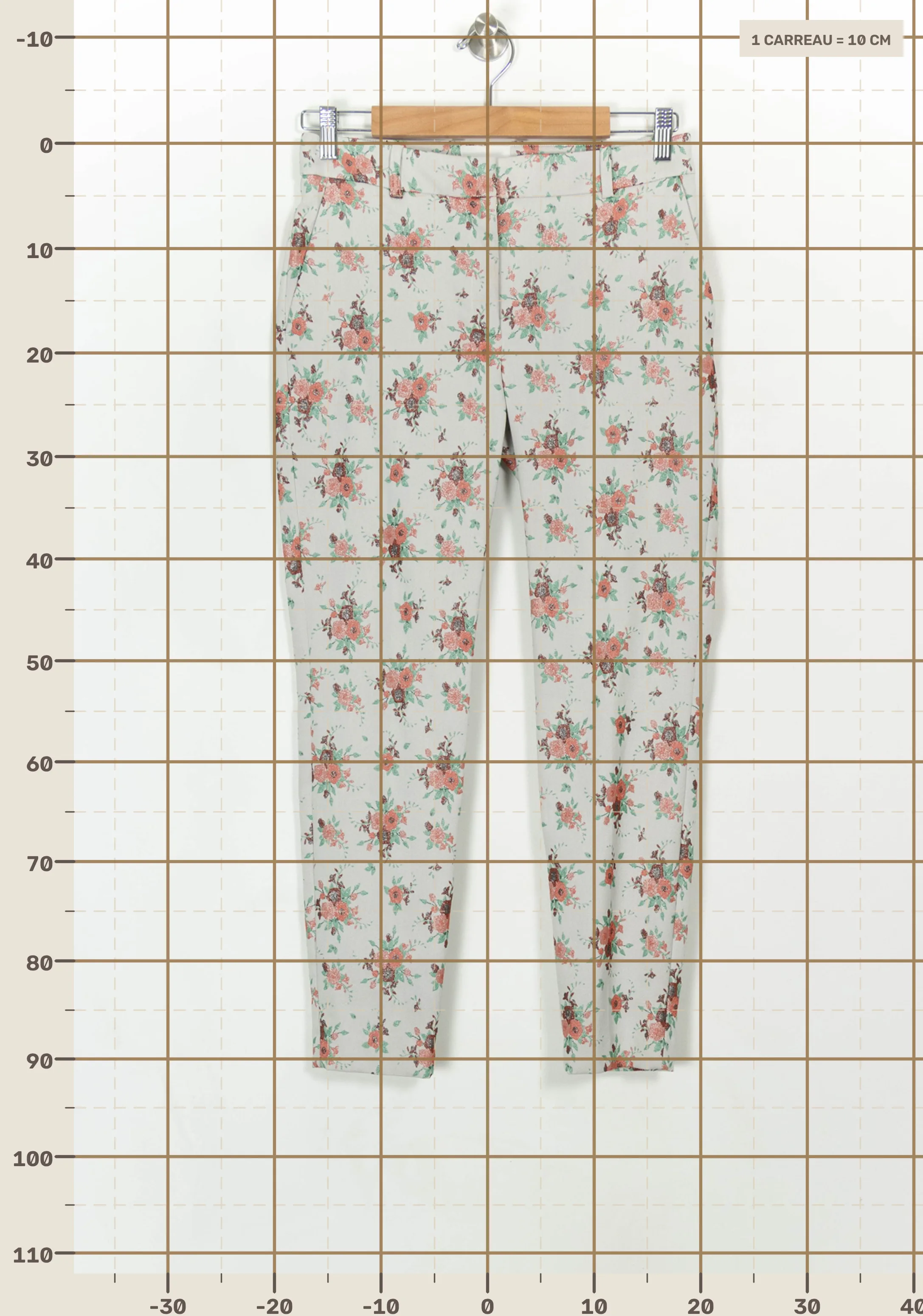 Pants SEZANE - Seconde main Multicolored