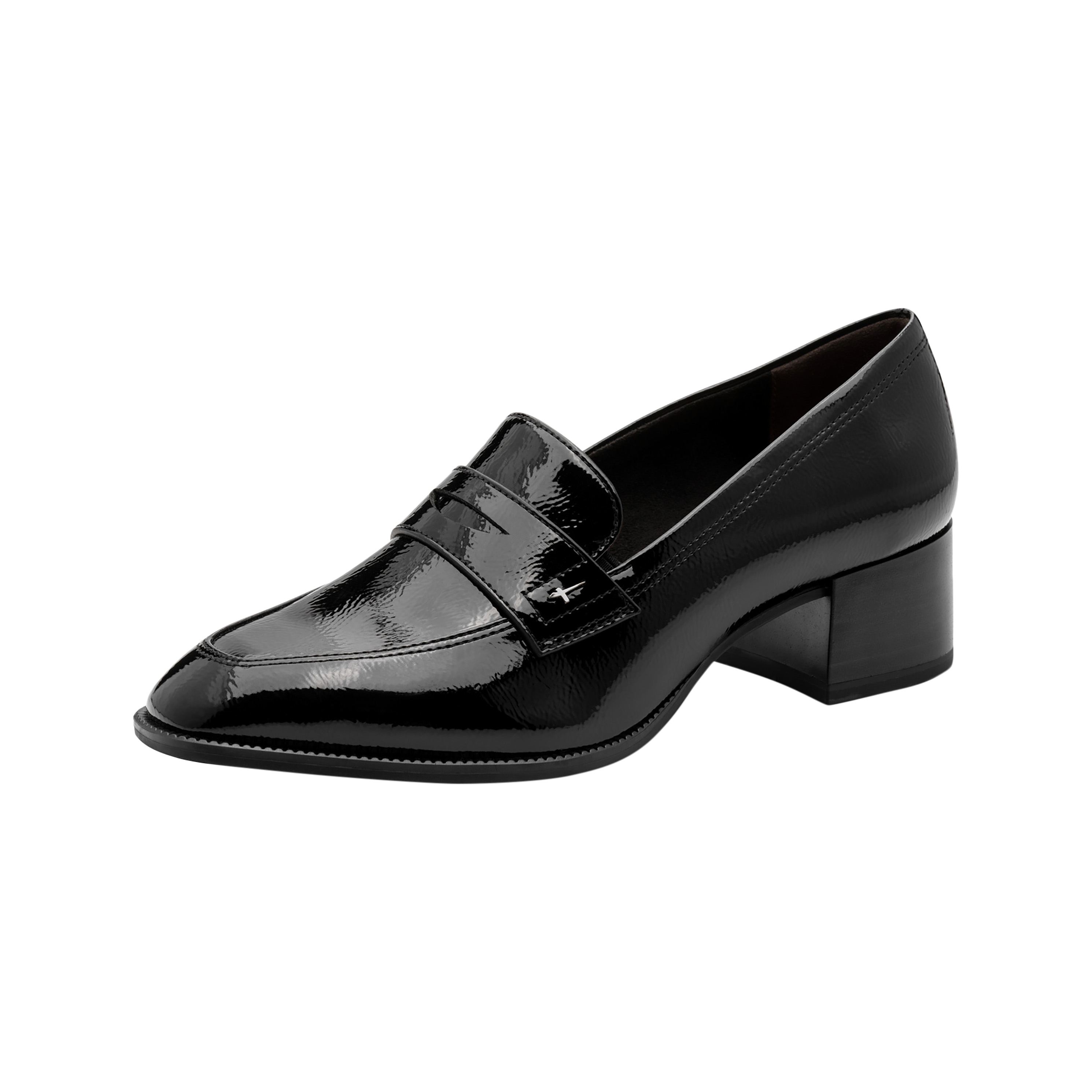 Leather high heels TAMARIS Black