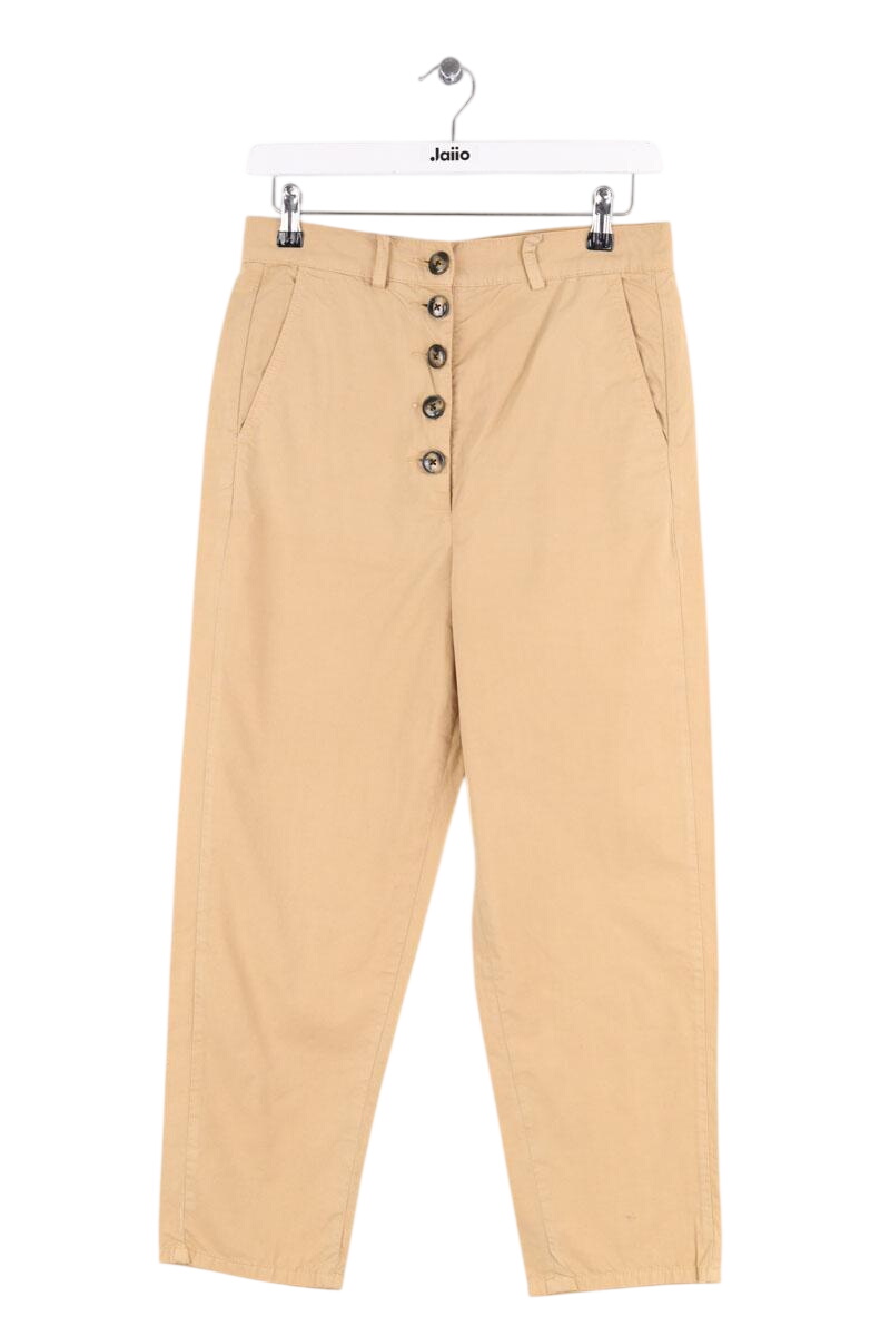 Straight-leg pants CHLOE STORA - SECONDE MAIN Beige