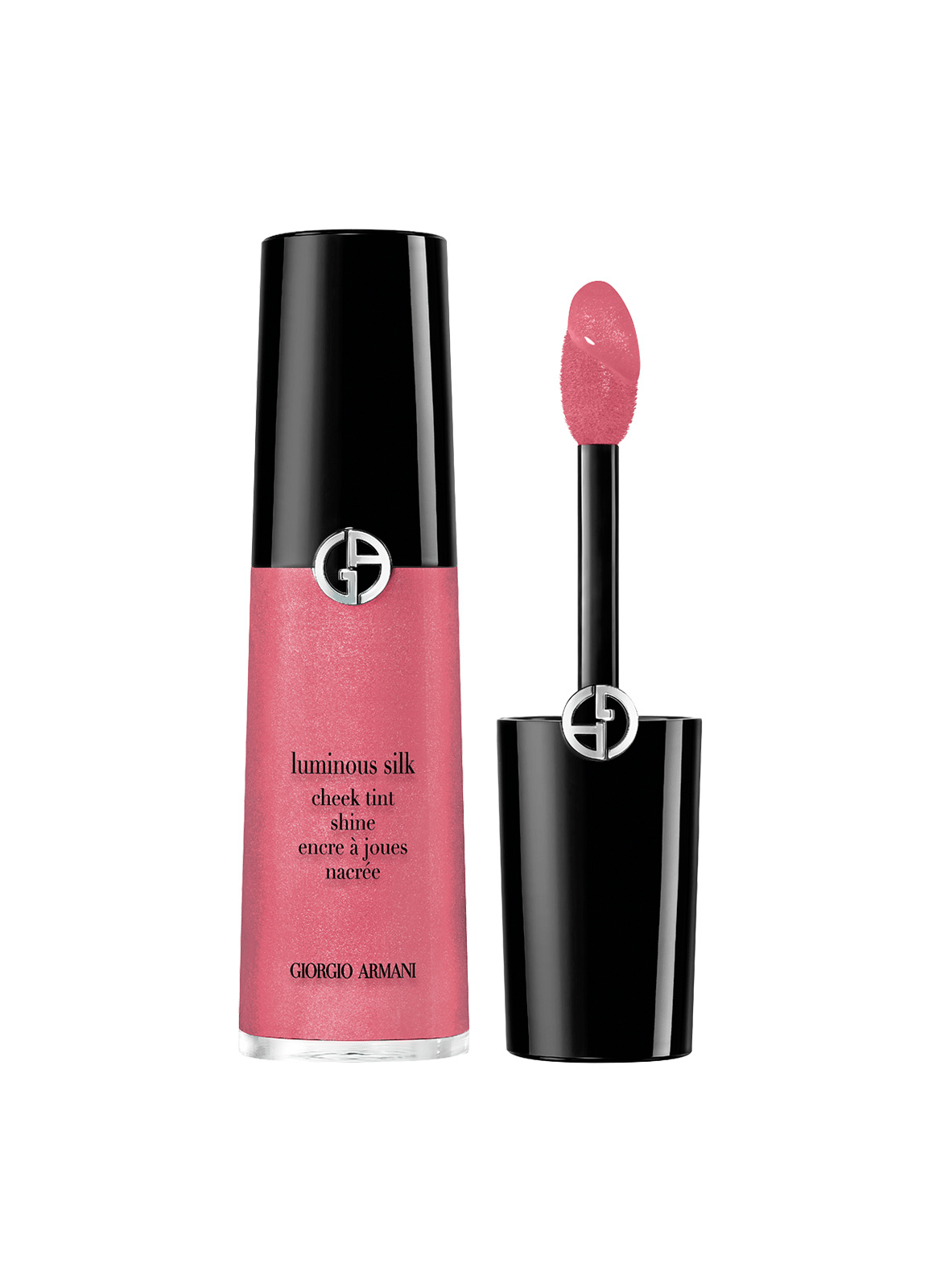 Luminous Silk Blush Liquide Nacré ARMANI Magnetic mauvey