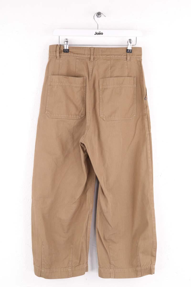 Wide-leg jeans MAX MARA - Seconde Main Beige