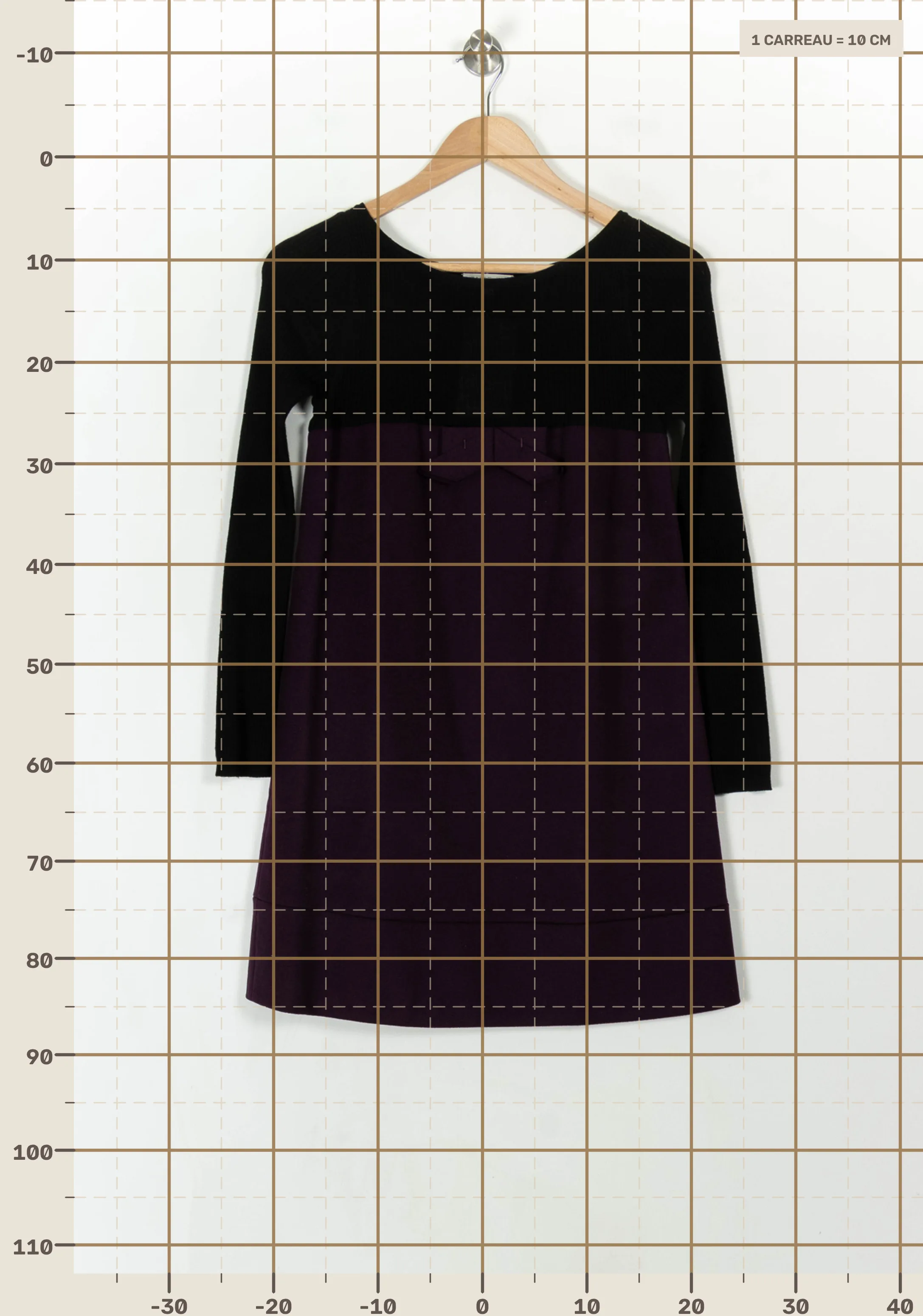 Short & midi dress PAULE KA - Seconde main Purple