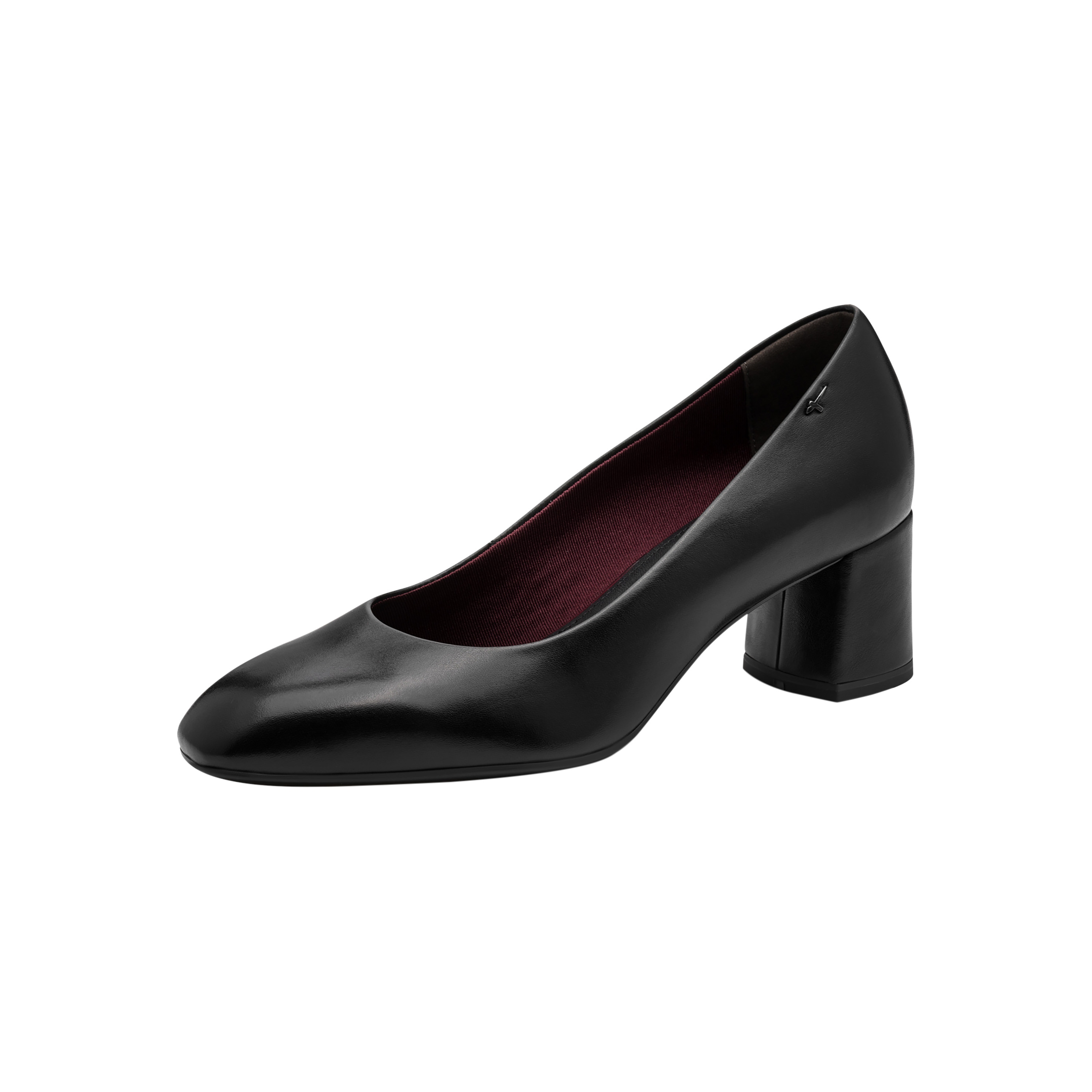 Leather high heels TAMARIS Black