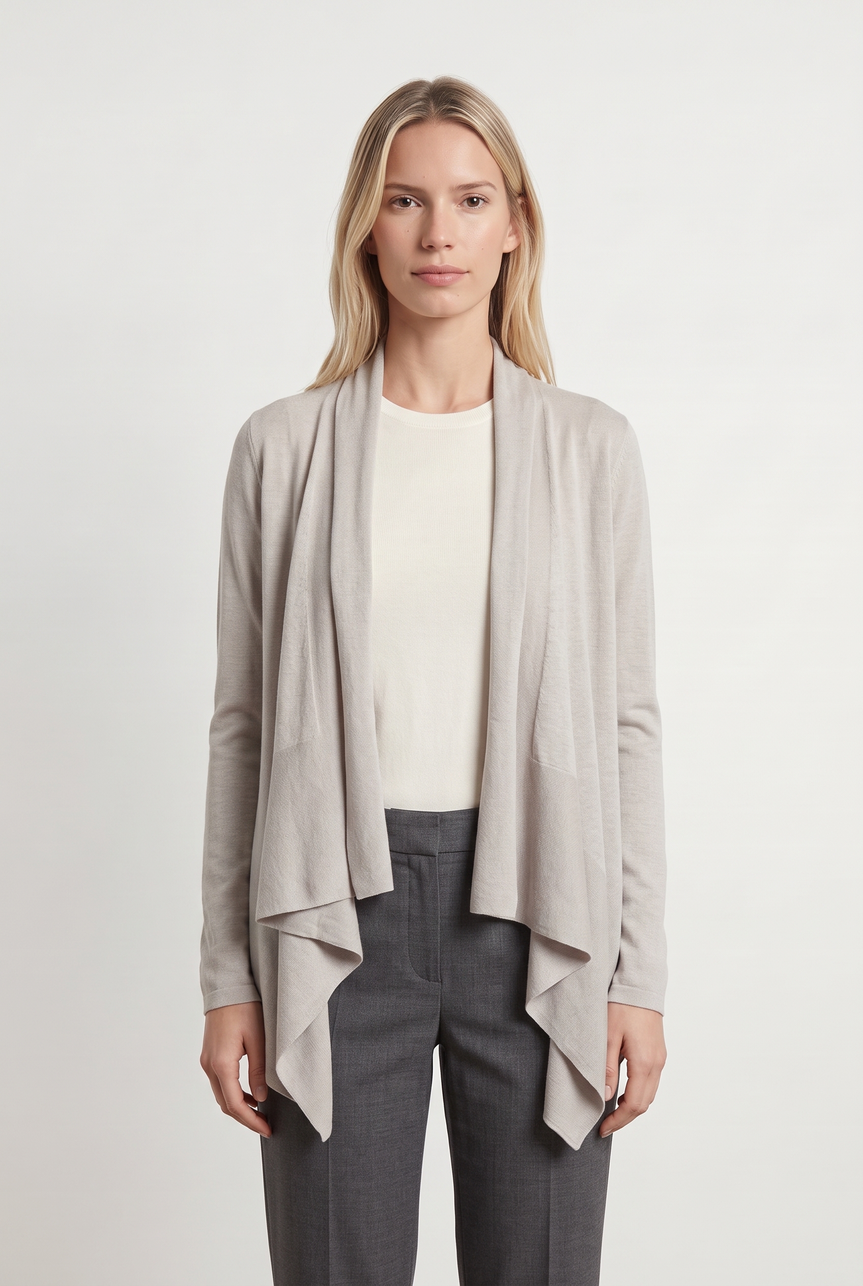 Cardigan COMPTOIR DES COTONNIERS - Seconde main Beige