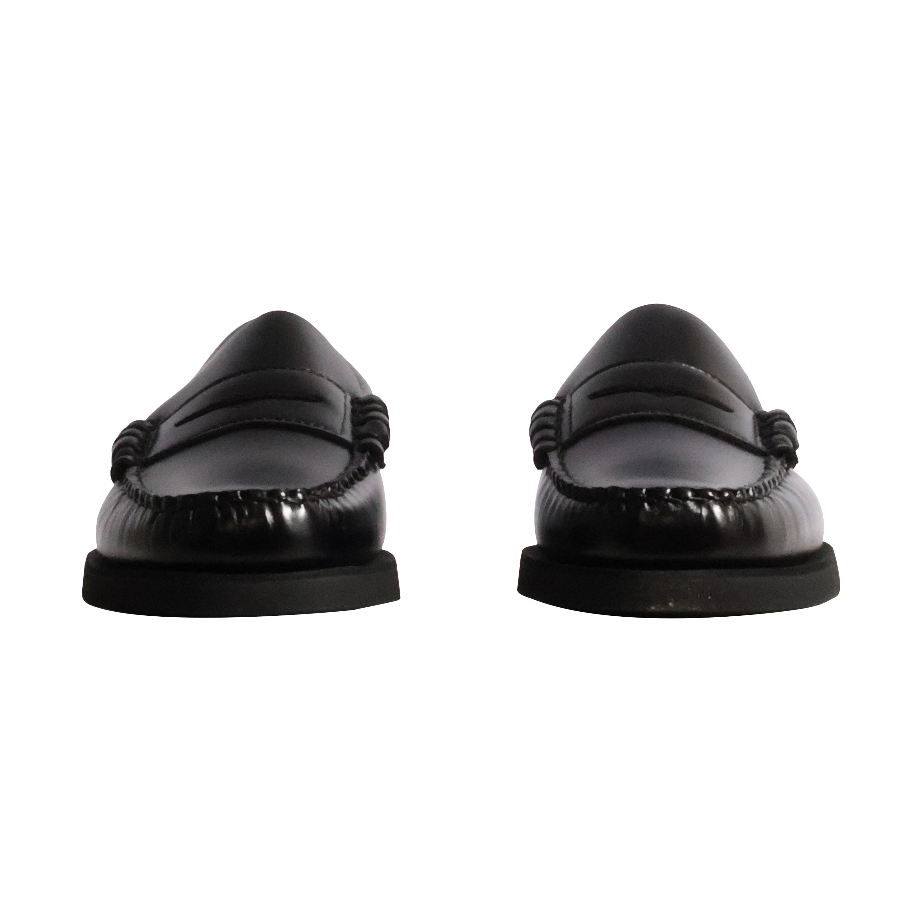 Sebago Dan Po Lt Leather Loafers SEBAGO Black