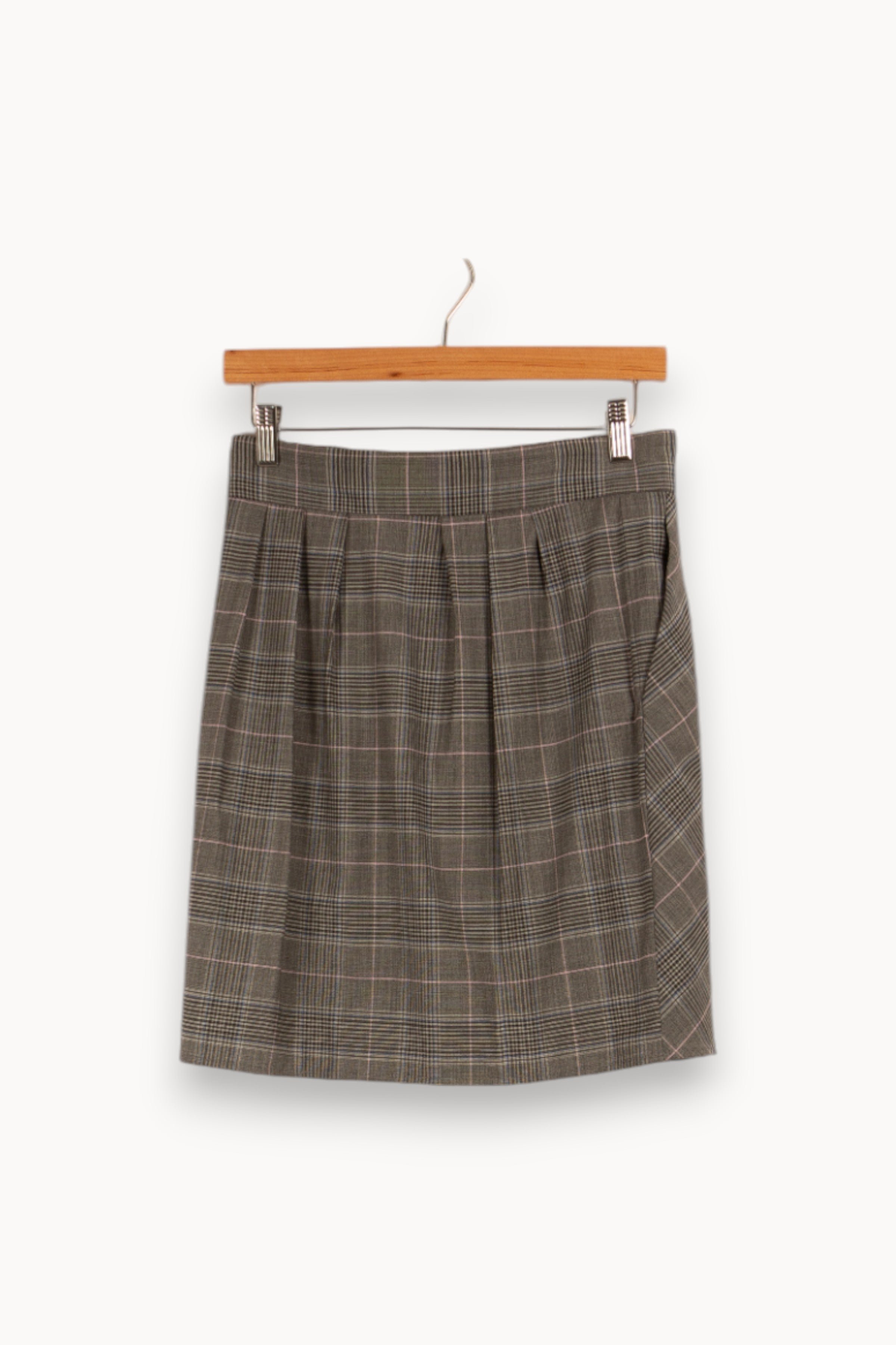 Short & midi skirt TARA JARMON - Seconde Main Grey