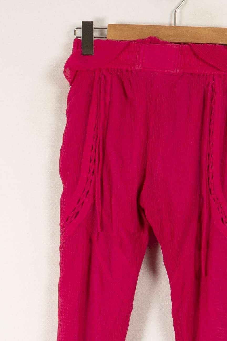 Pants IRO - Seconde Main Pink