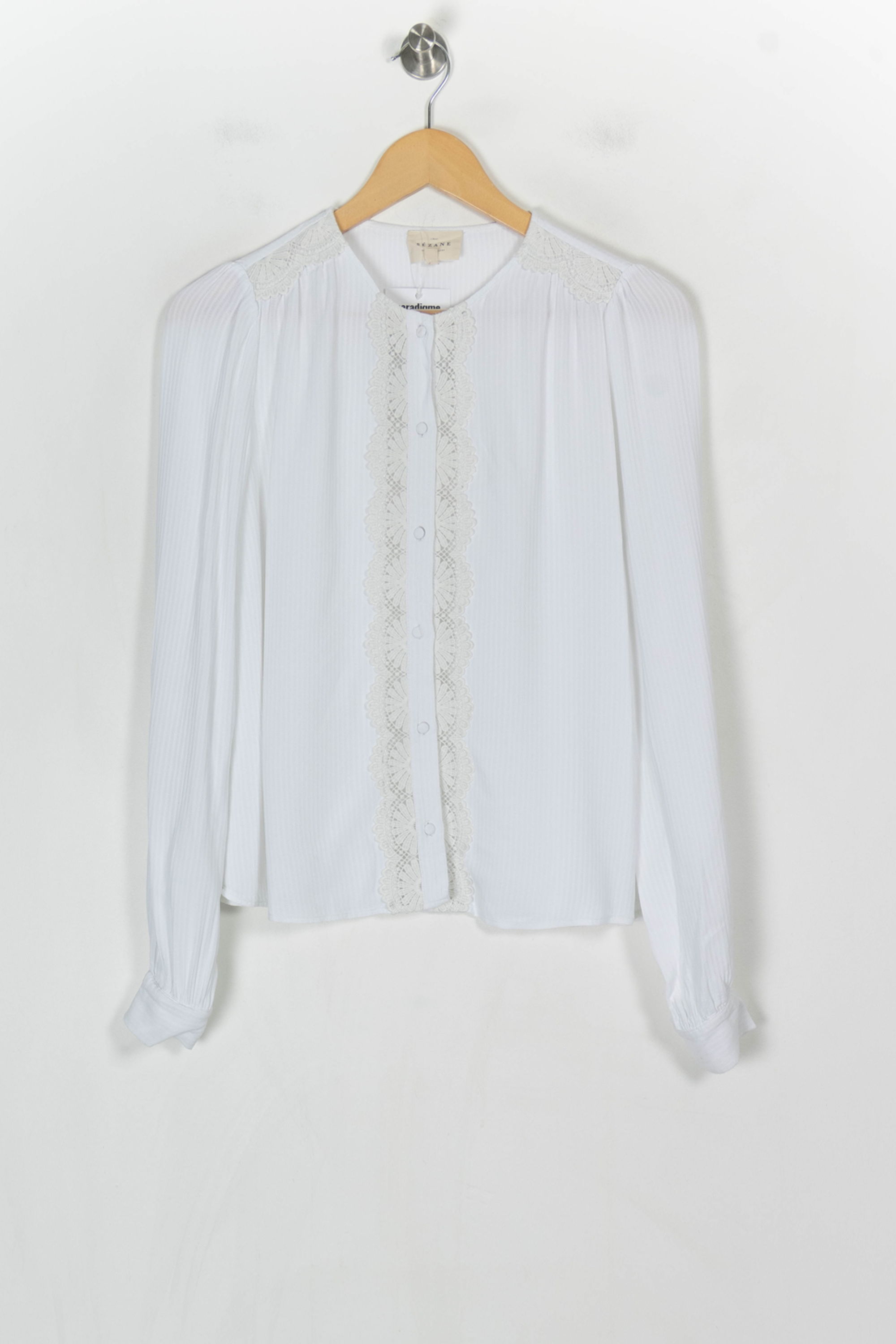 Blouse SEZANE - Seconde main Blanc