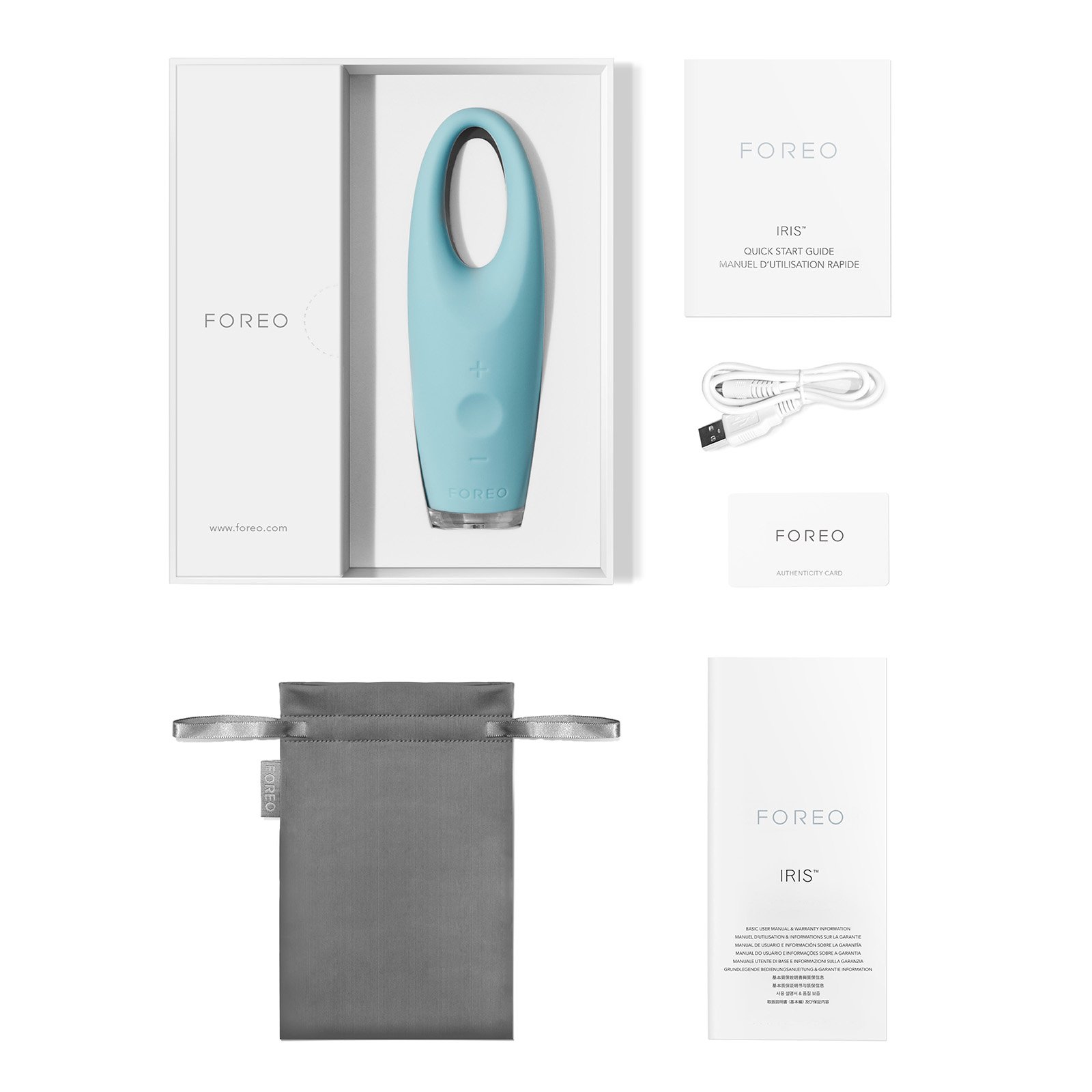 IRIS (TM) Eye Massager FOREO Mint