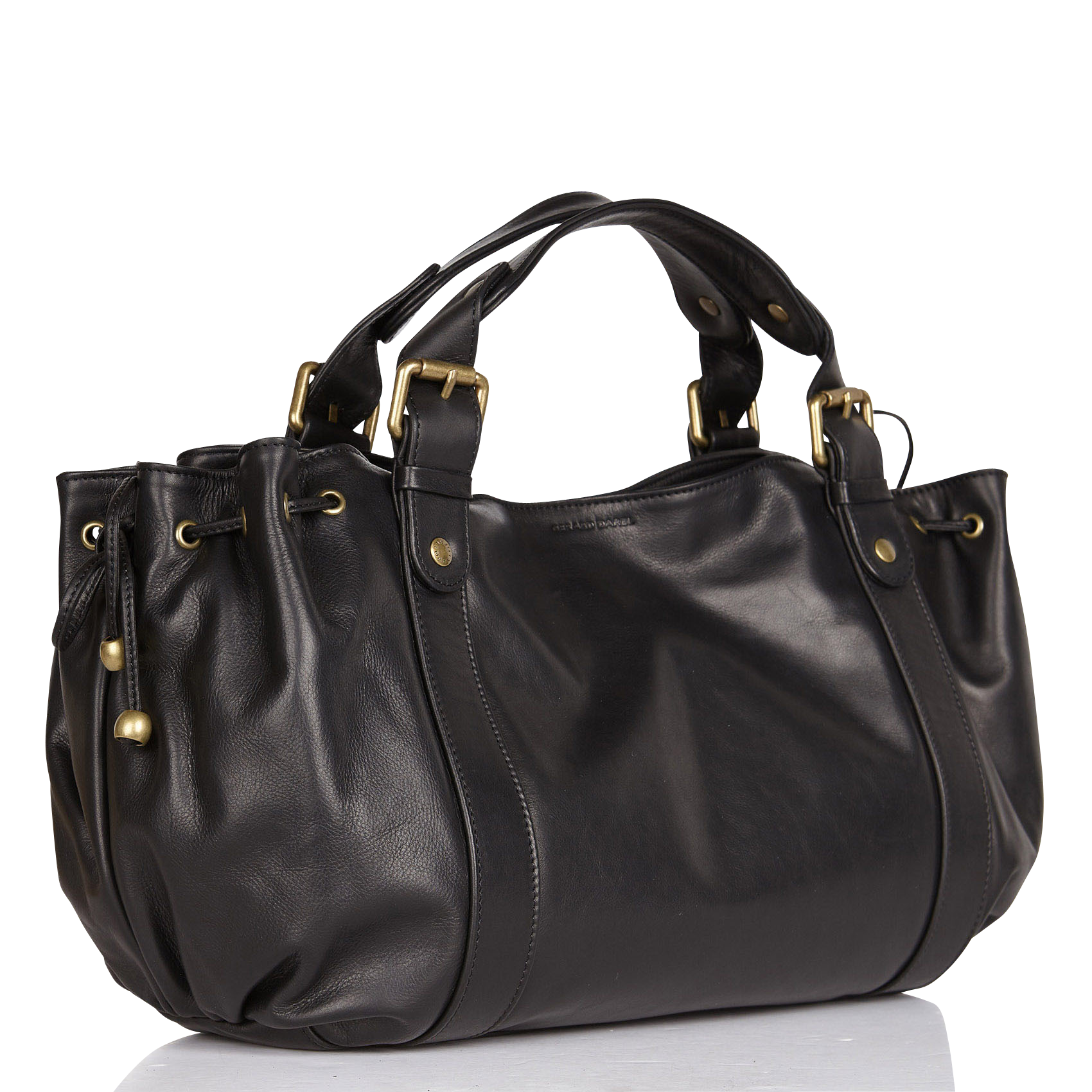 Cabas en cuir GERARD DAREL Noir