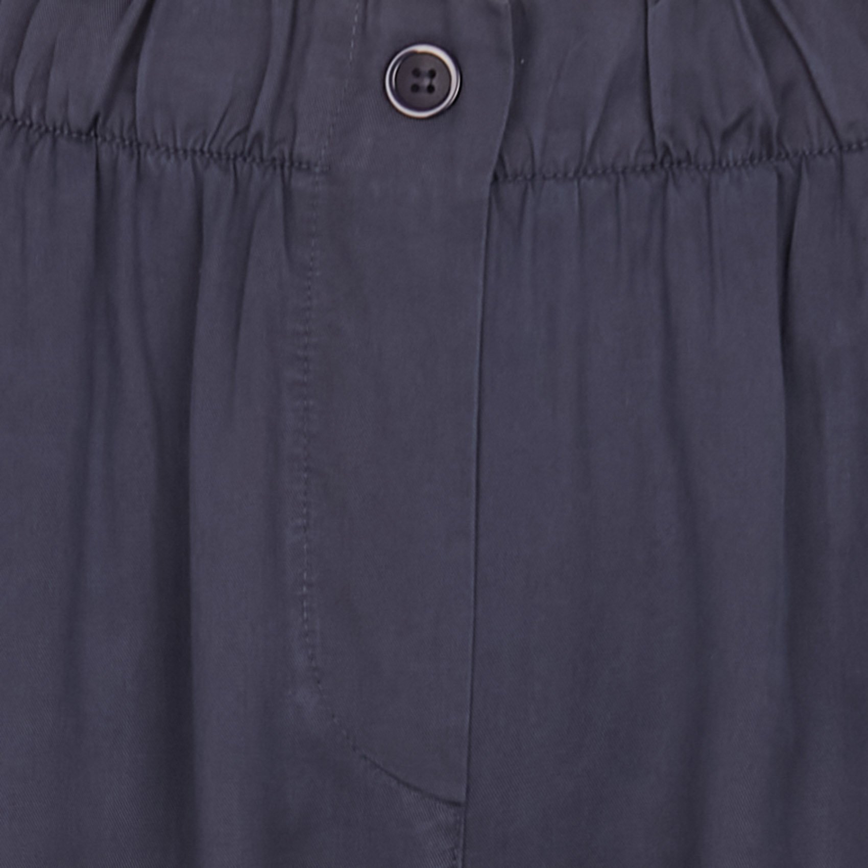 Pantalon droit 7/8ème LA FEE MARABOUTEE Bleu