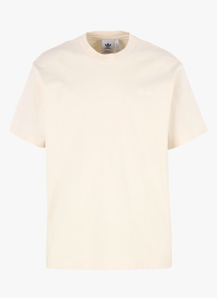 Adidas shirt top heren beige