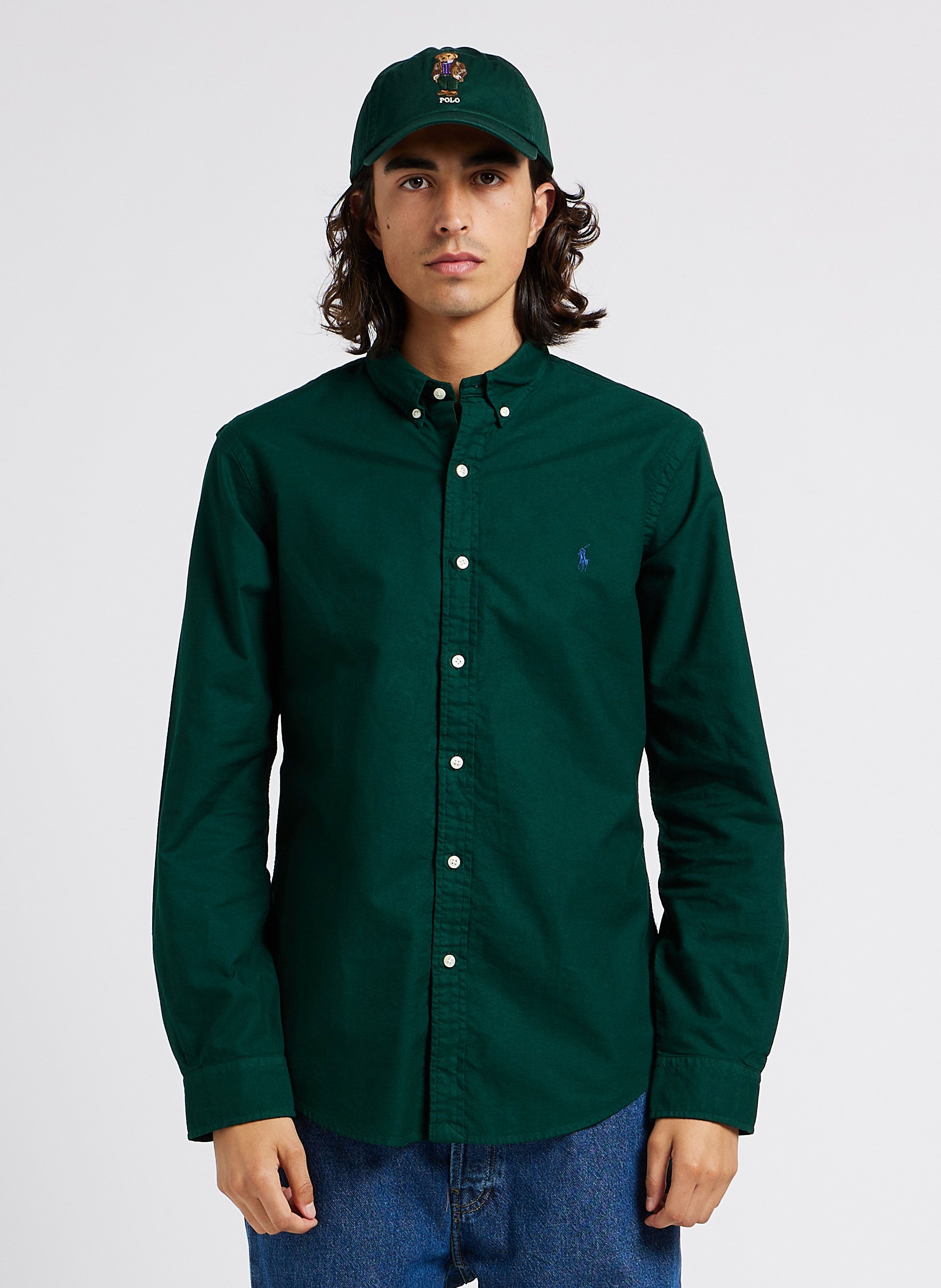 Chemise ralph best sale lauren homme verte