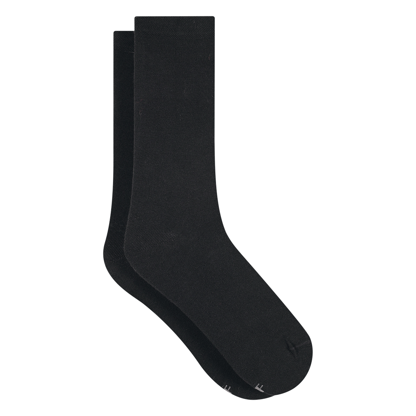 Cotton-blend socks BLEUFORET Black