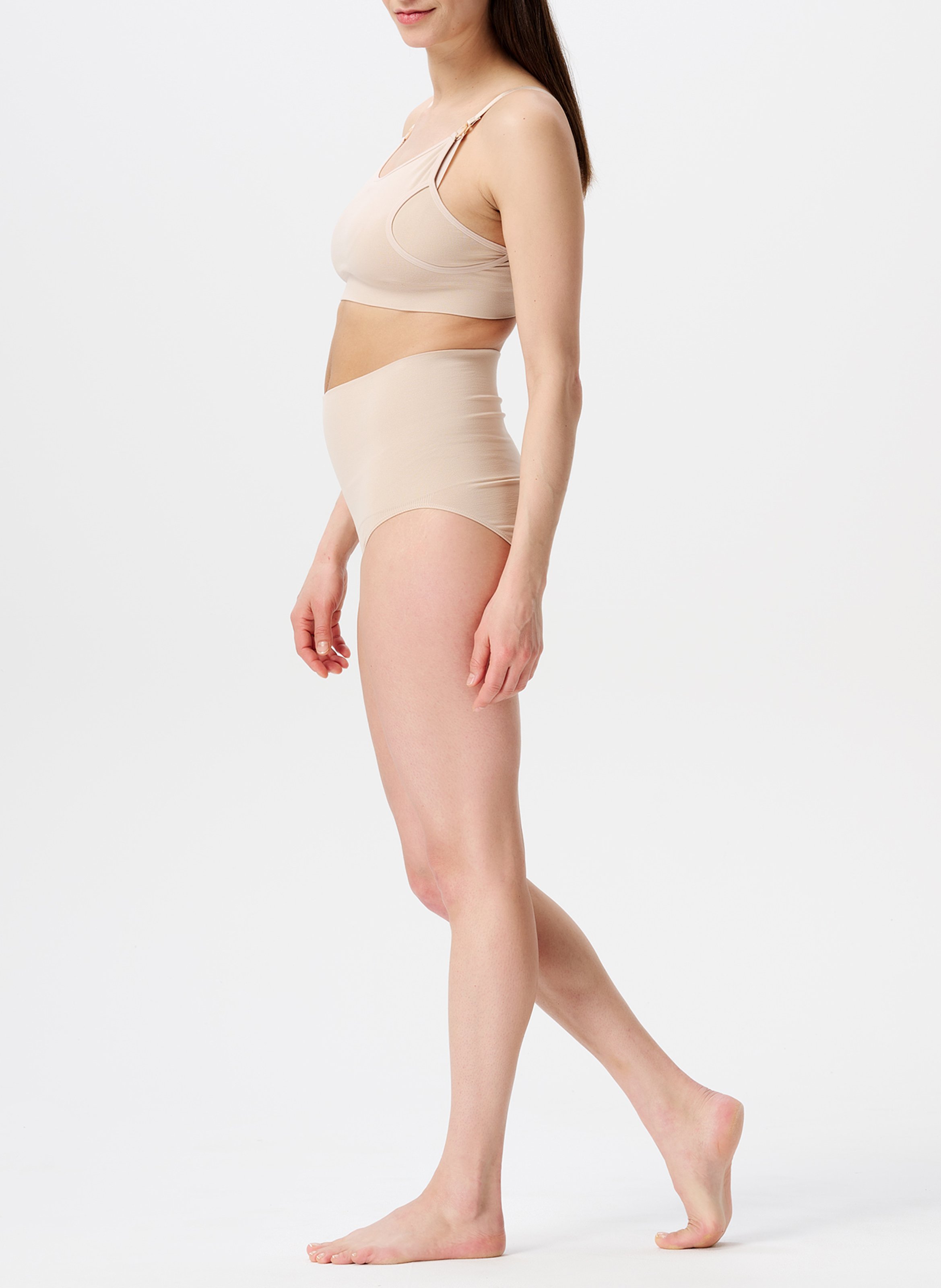 Gefütterter Still-BH NOPPIES Beige