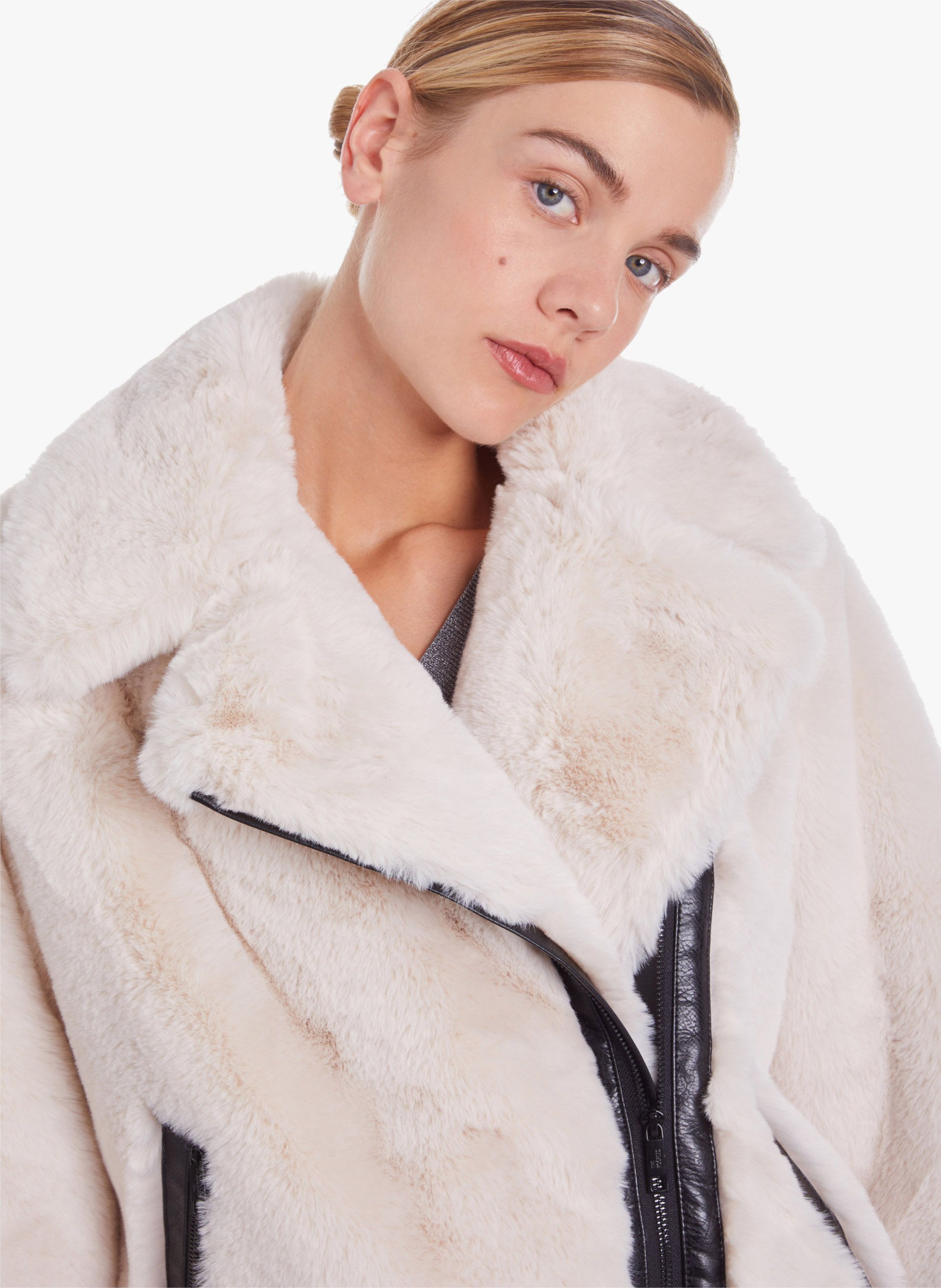 The kooples clearance faux fur