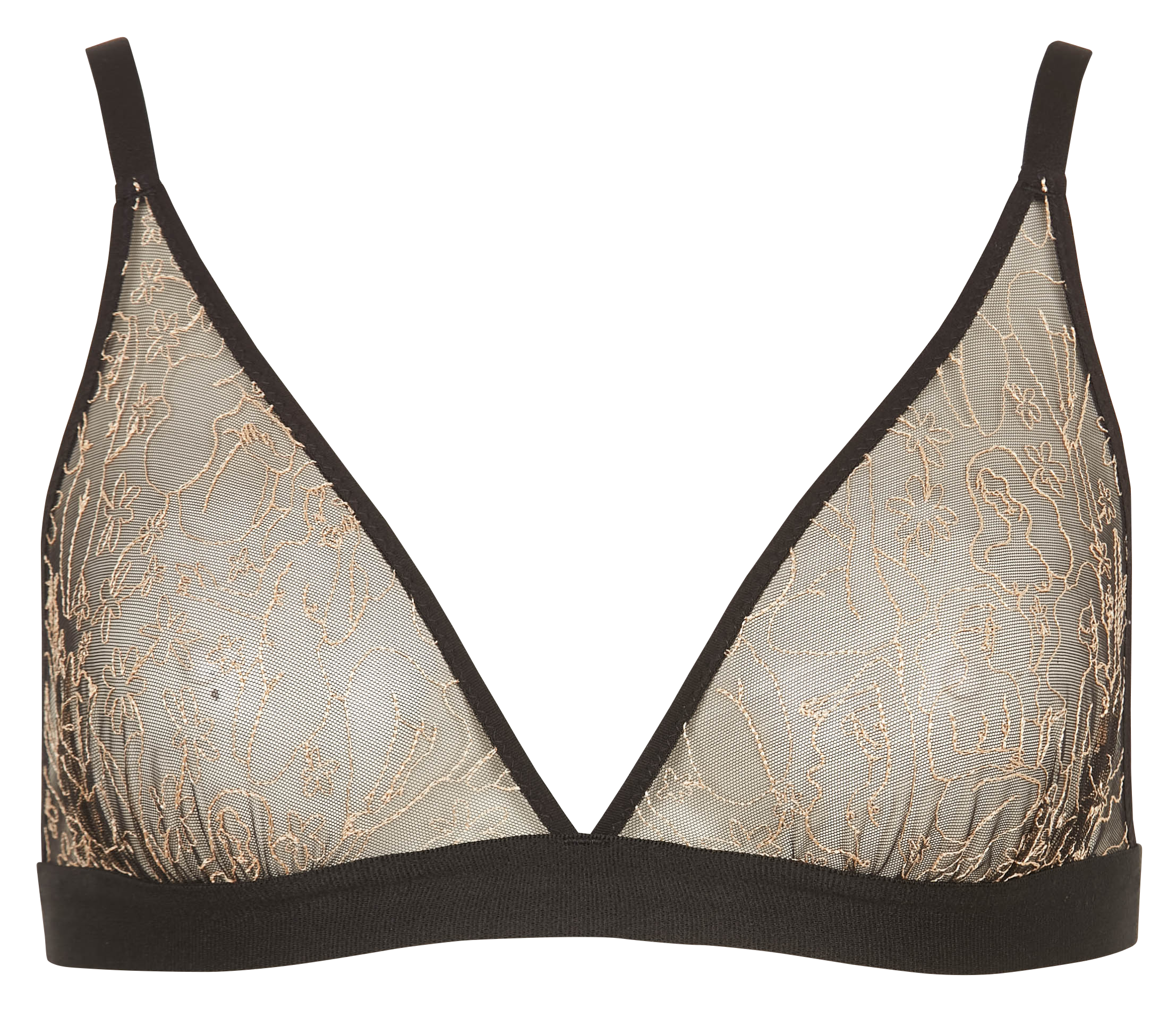 Kanten beha UNDRESS CODE Zwart