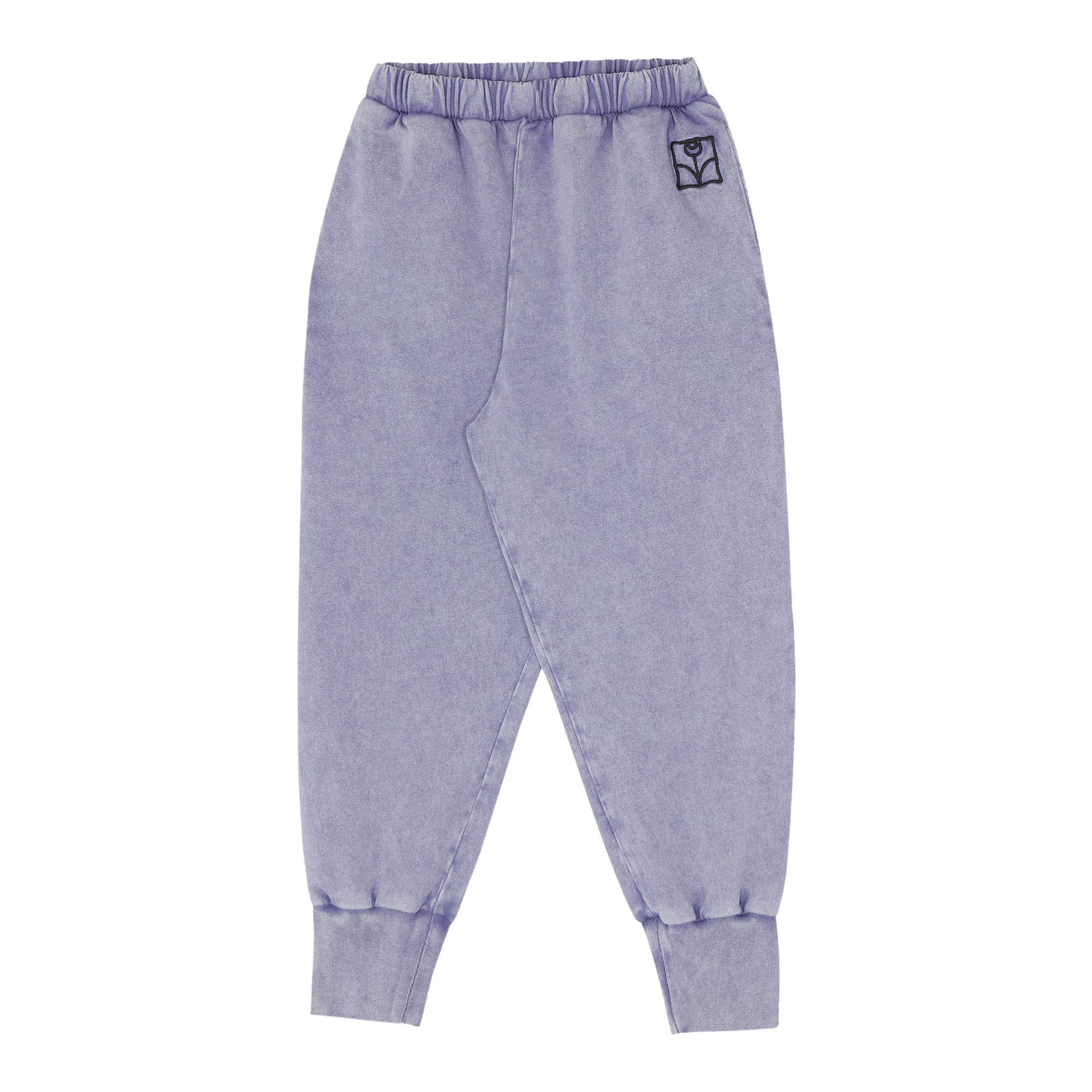 Pantalon jogger en coton THE CAMPAMENTO Bleu