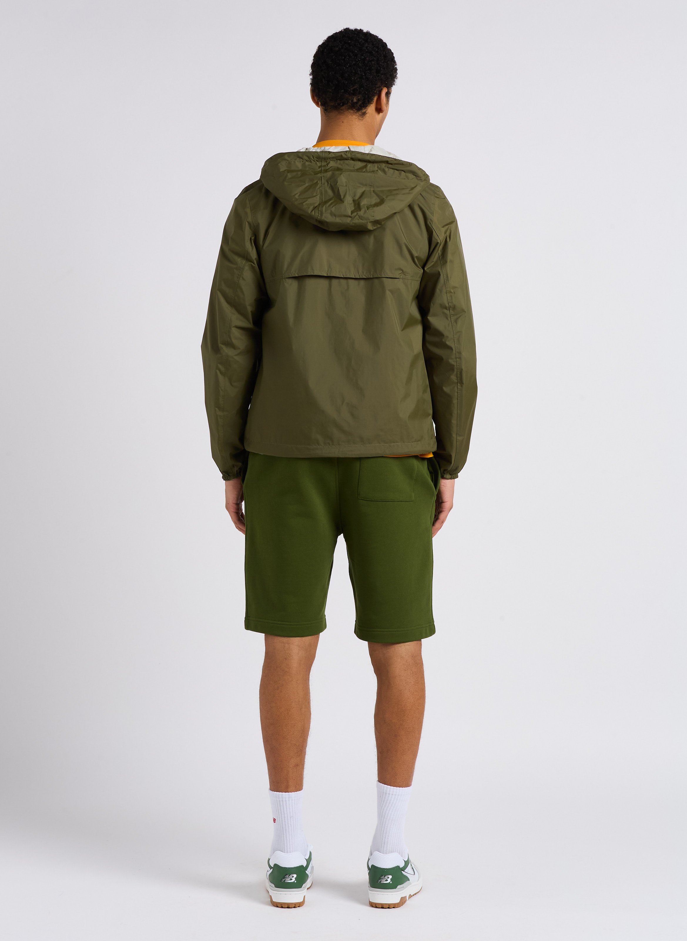 Tee-shirt col rond en coton K-WAY Orange