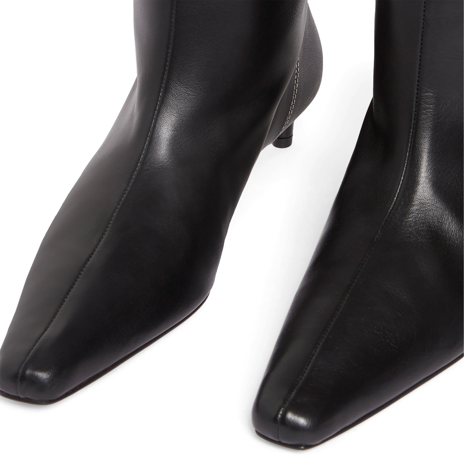 Bottes en cuir VANESSA BRUNO Noir