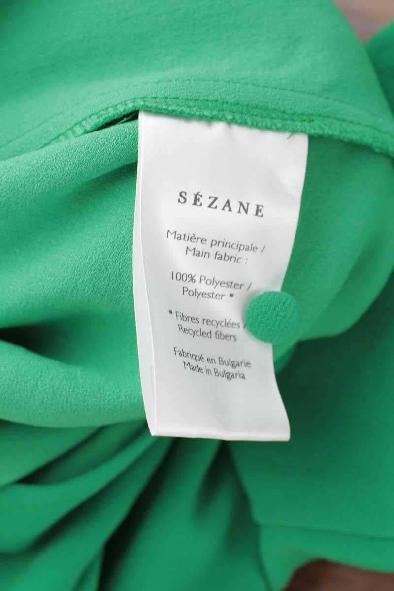 Blouse SEZANE - Seconde main Green