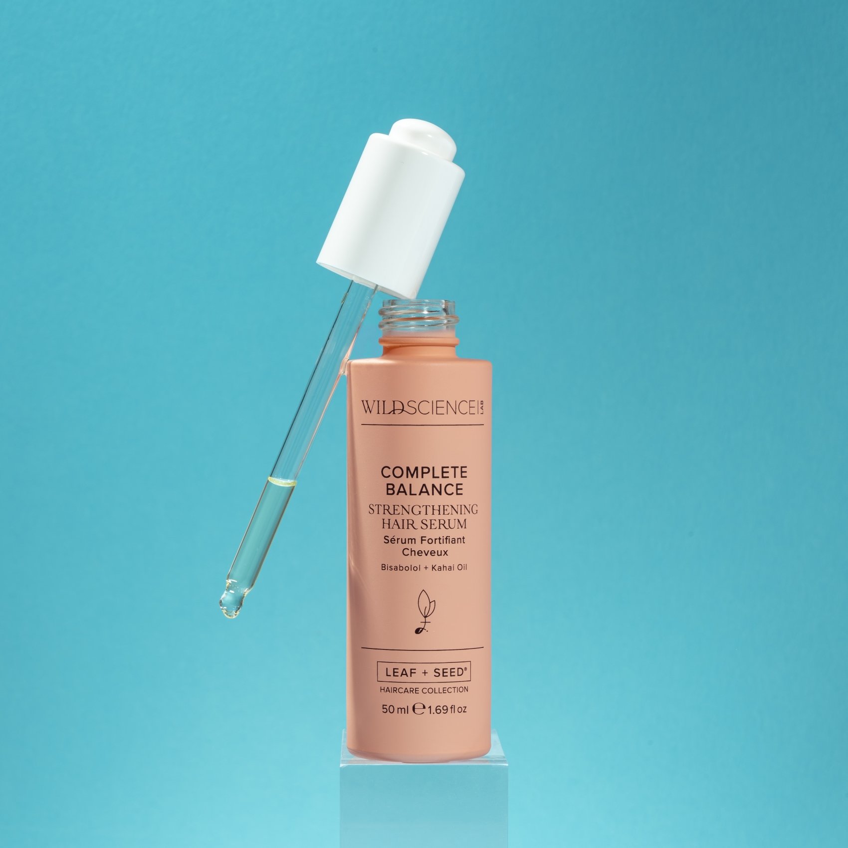 Sérum Fortifiant Cheveux Complete Balance WILD SCIENCE LAB No color