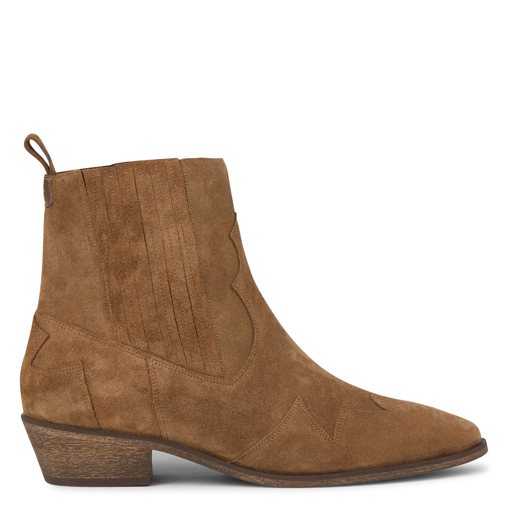 Bianca - Lederstiefeletten ANTHOLOGY PARIS Braun