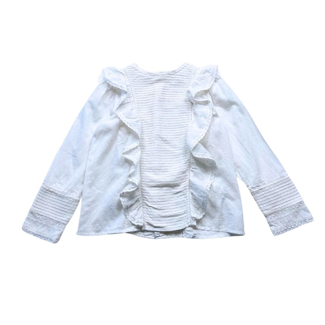 White Kids' Blouse - 8 years BONPOINT - Seconde Main White