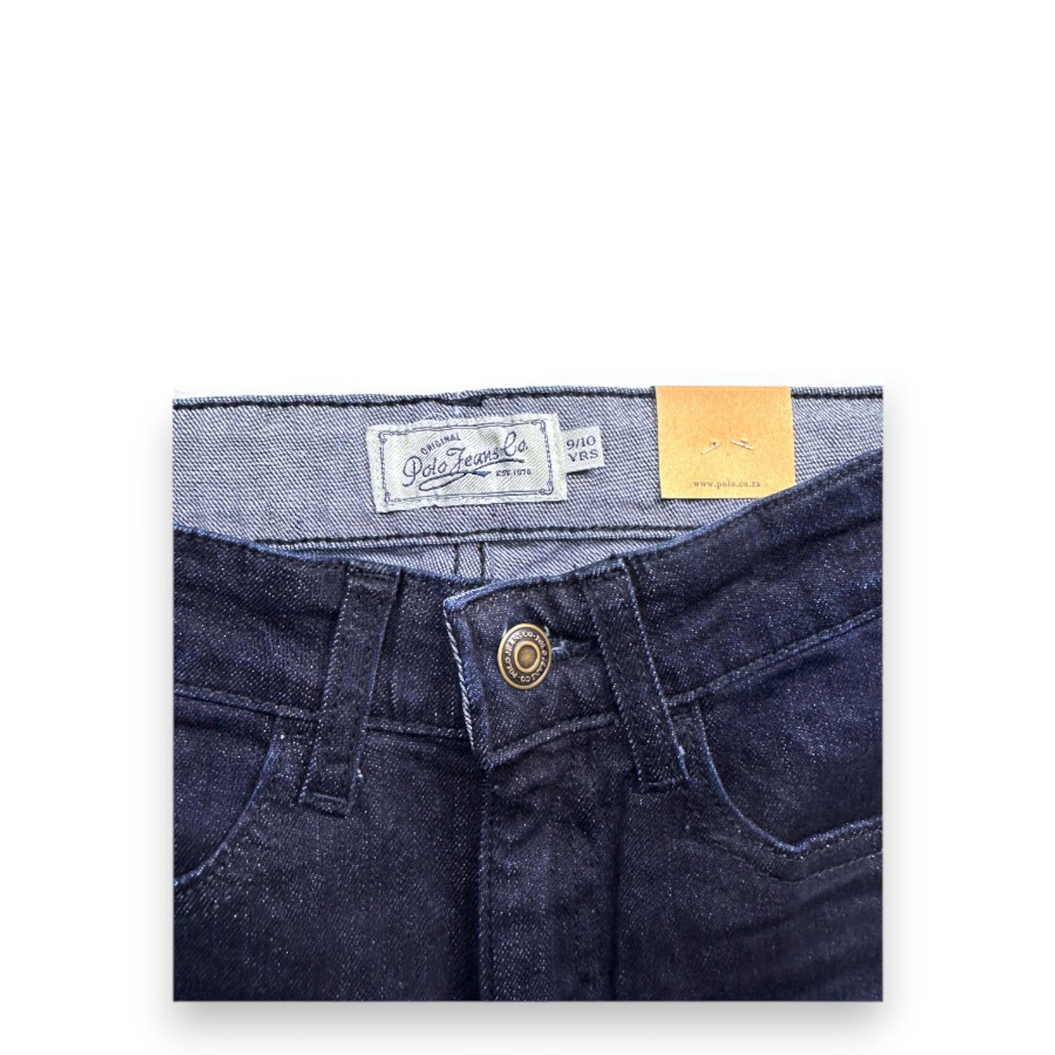 Blue children's pants - 9 years POLO RALPH LAUREN - Seconde Main Blue