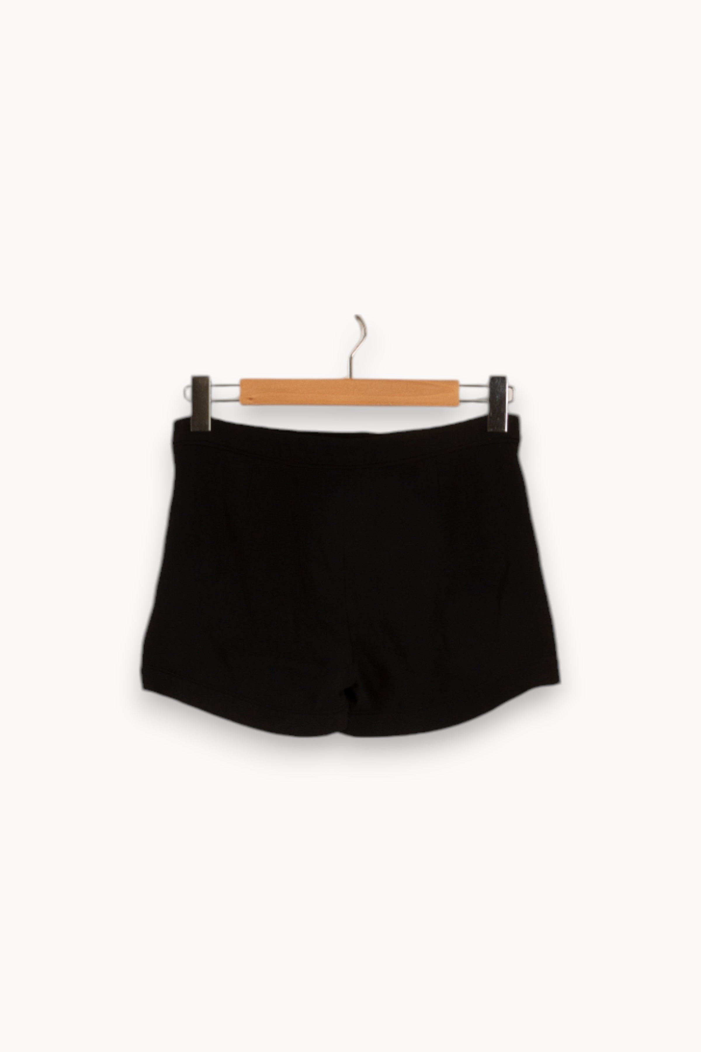 Short A-line skirt SEZANE - Seconde main Black