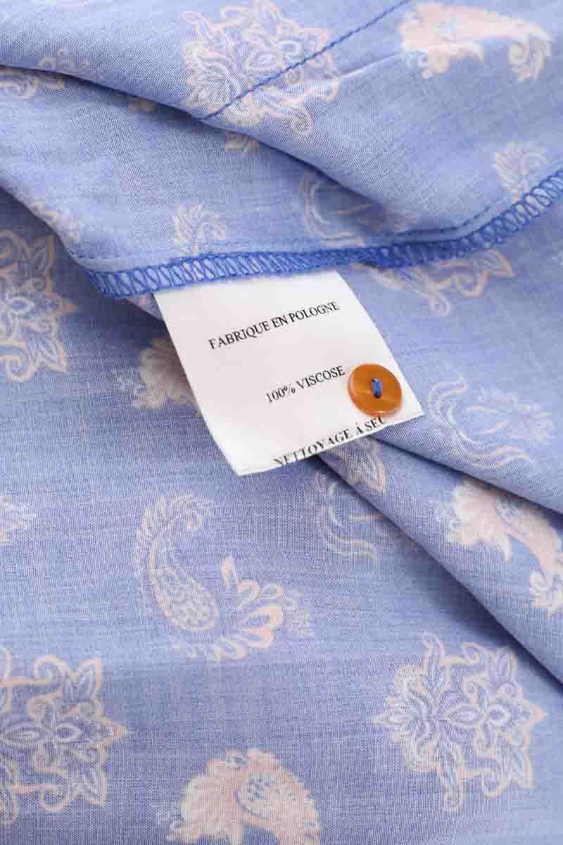 Cotton blouse HEIMSTONE - Seconde Main Blue