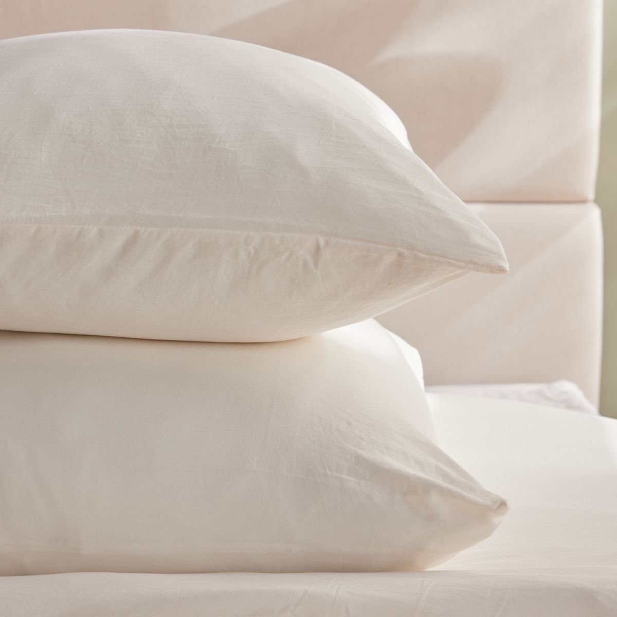 Cotton bedding set TODAY LINGE DE MAISON White