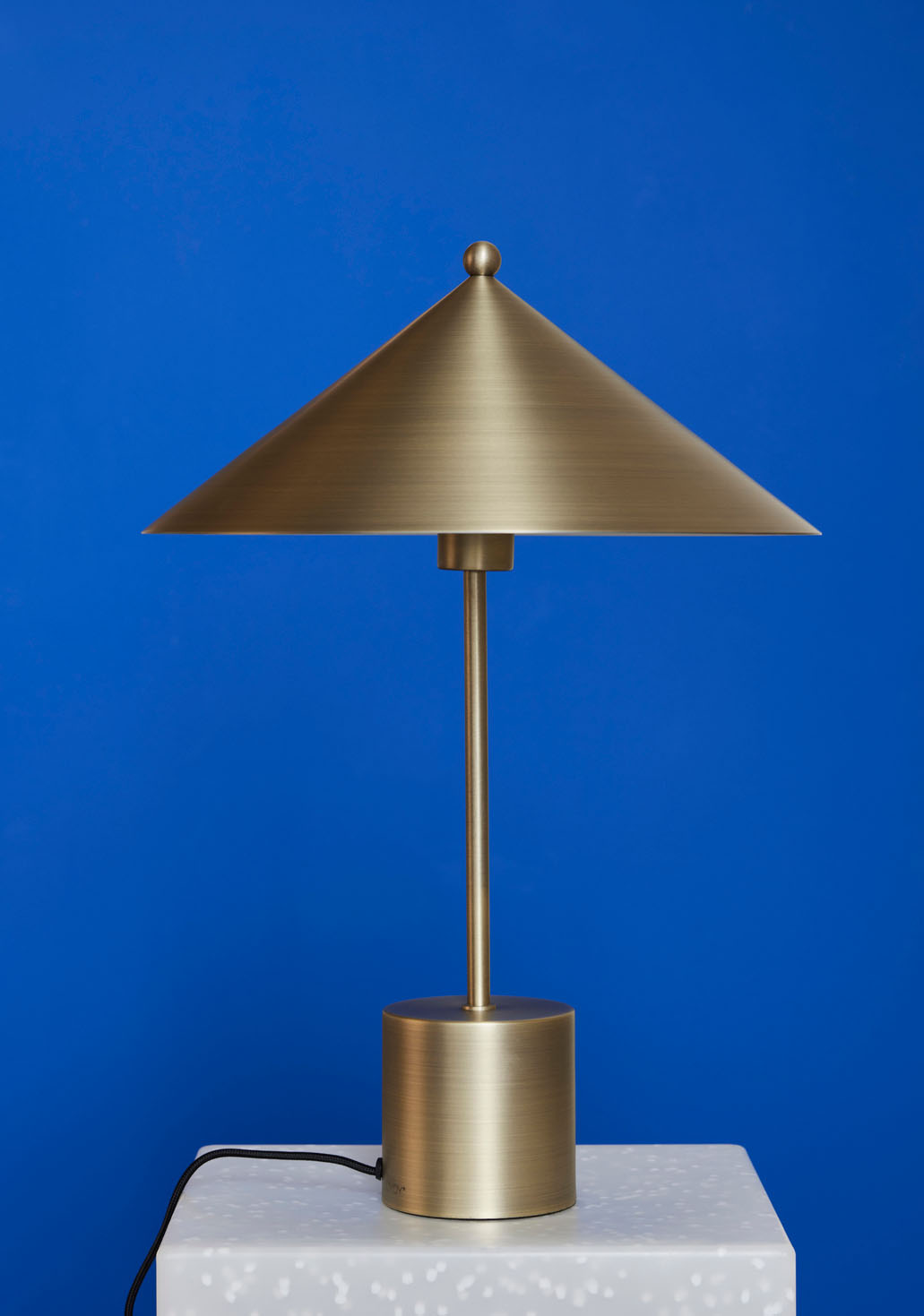 Metal table lamp OYOY LIVING DESIGN Golden