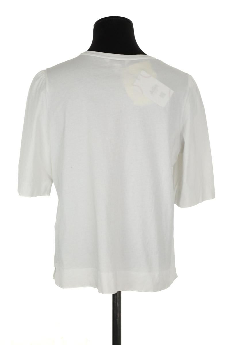 Cotton T-shirt LK BENNETT - Seconde Main White