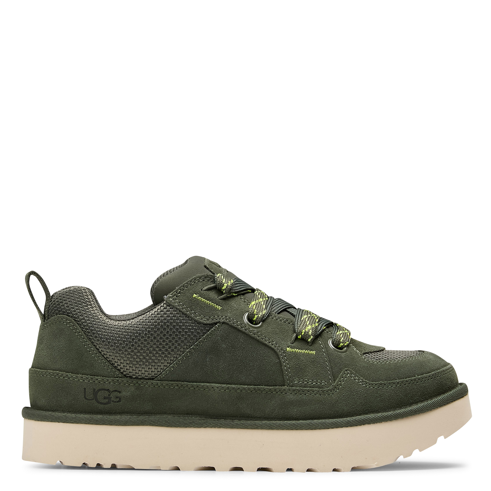 Sneakers basse in misto pelle UGG