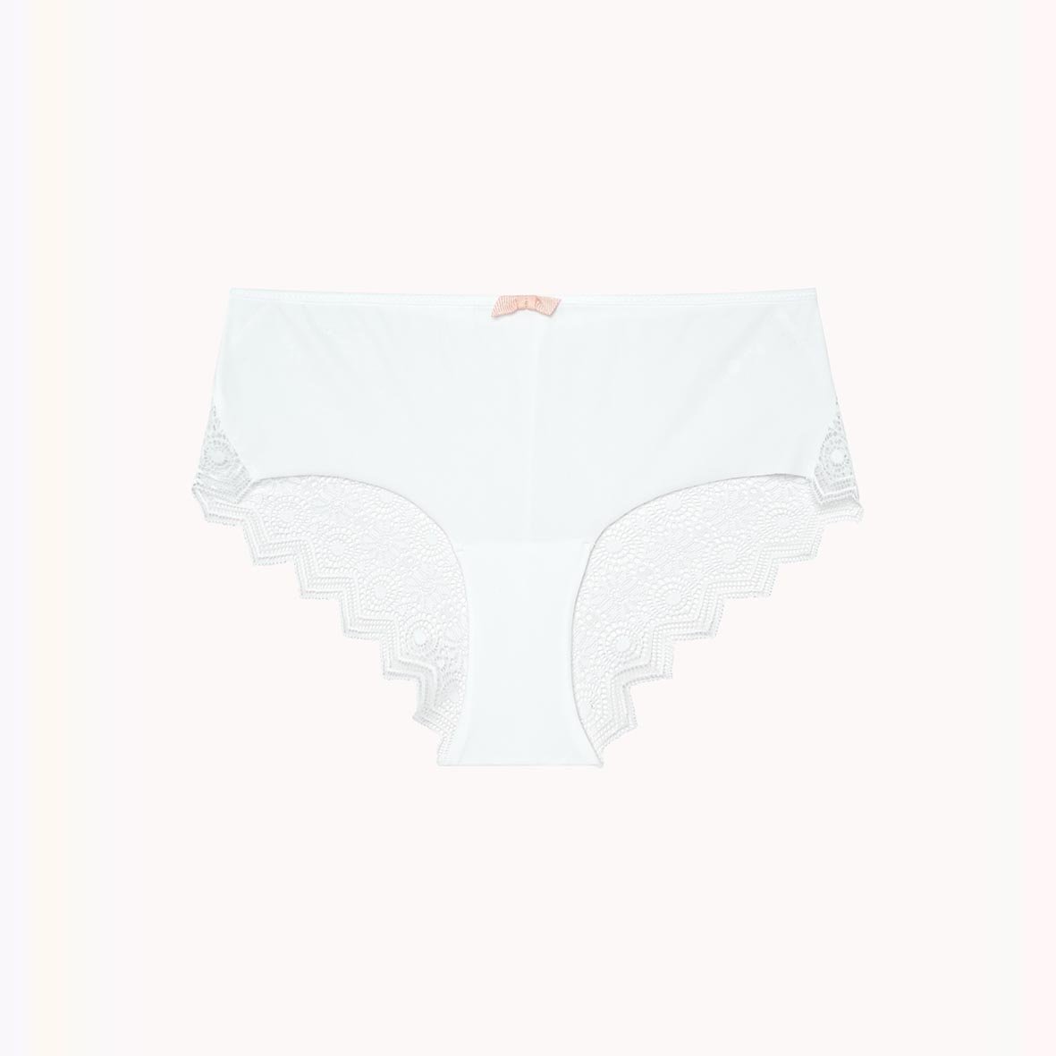 Boy shorts PASSIONATA White