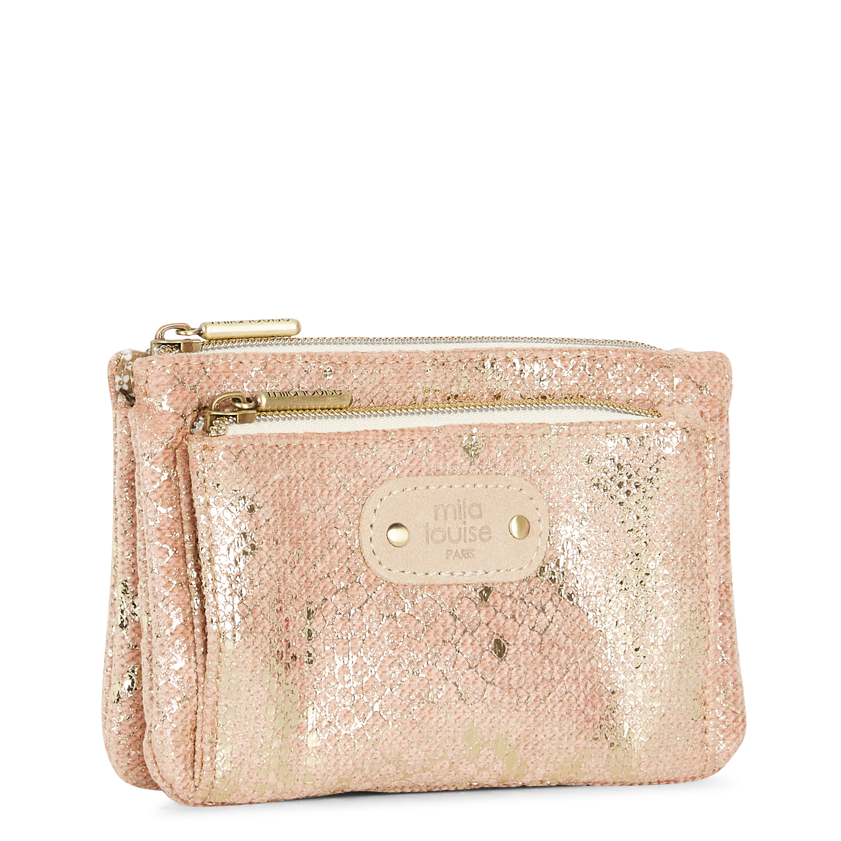 Geldbörse MILA LOUISE Braun