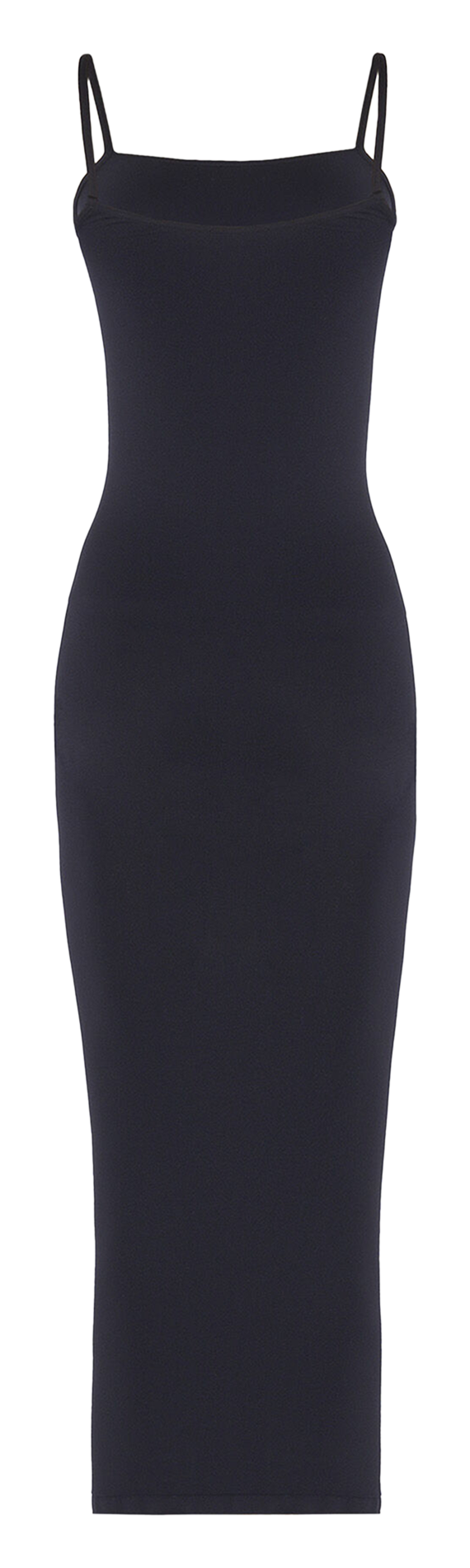 Robe midi col carré WOLFORD Noir