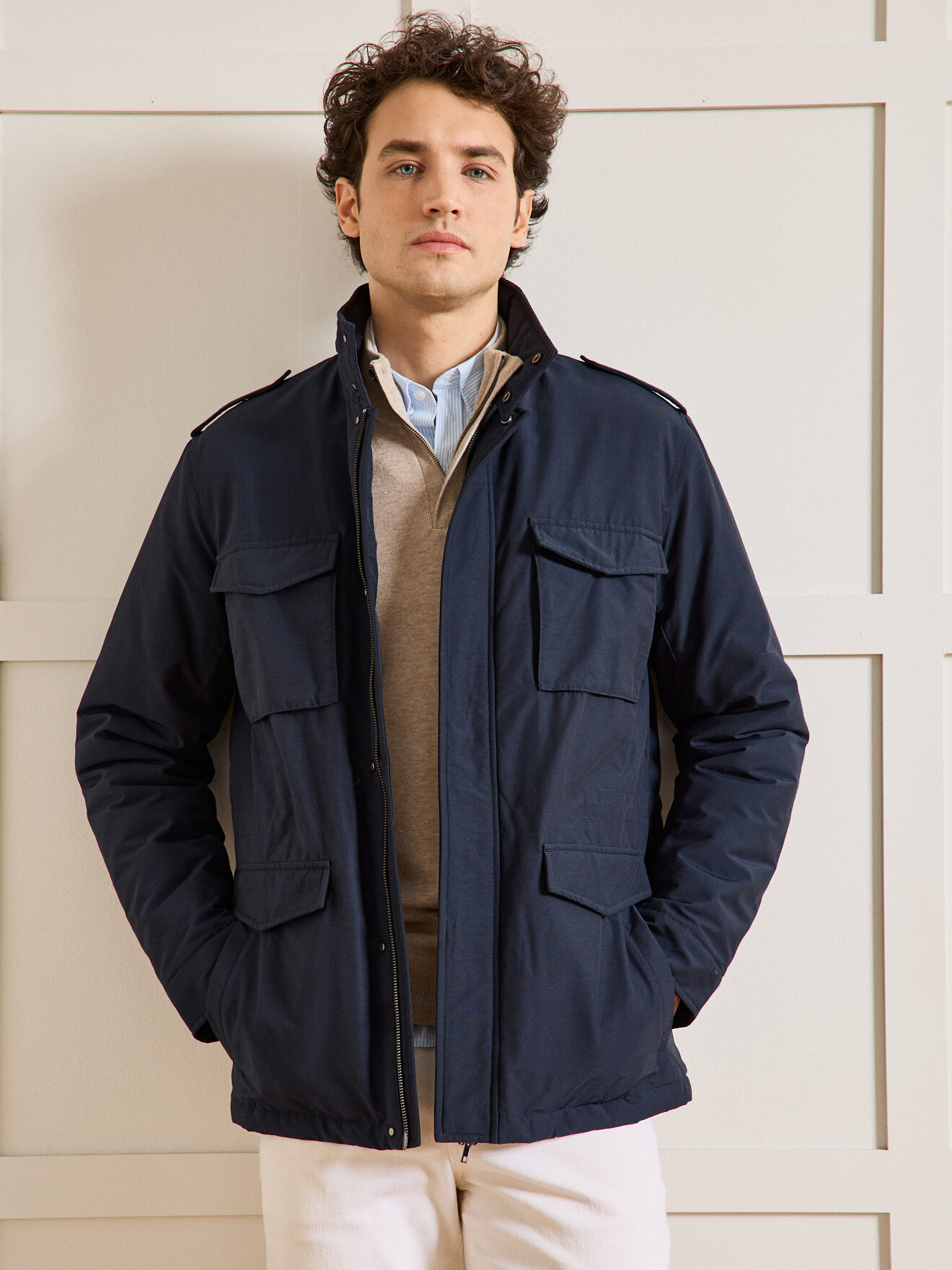 Parka Manteau Cyrillus GarÃ§on Veste Celio Parka Hiver Homme