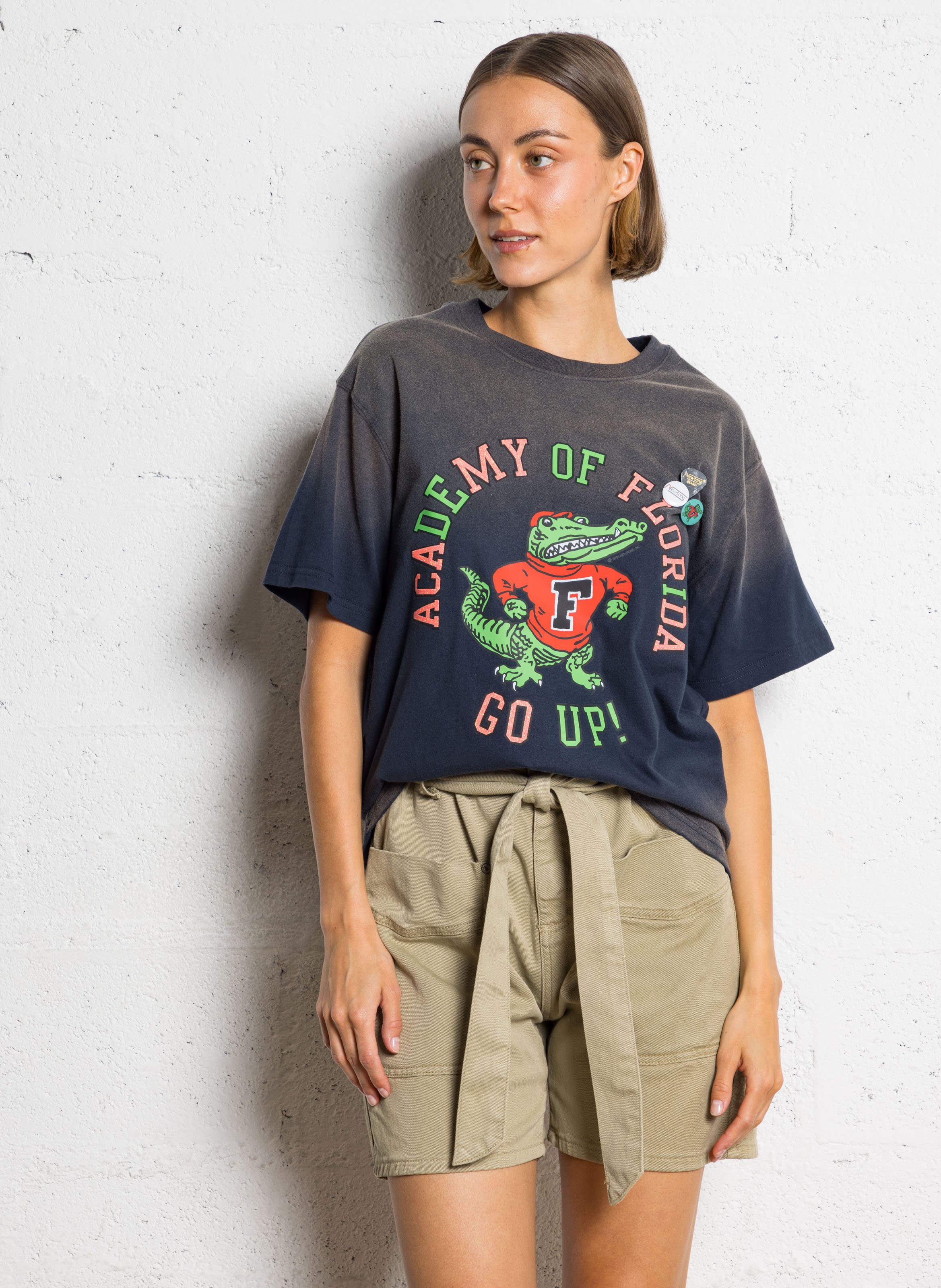 Camiliday round-neck sleeveless cotton top NEWTONE Blue